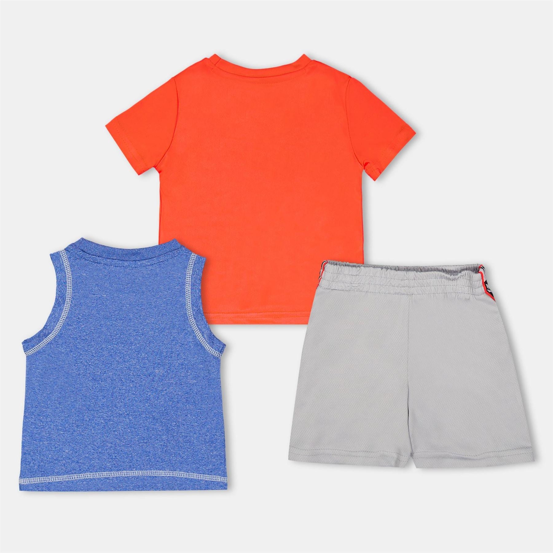 Reebok Muscle Crew Neck Short Sleeve T-Shirt and Short Set