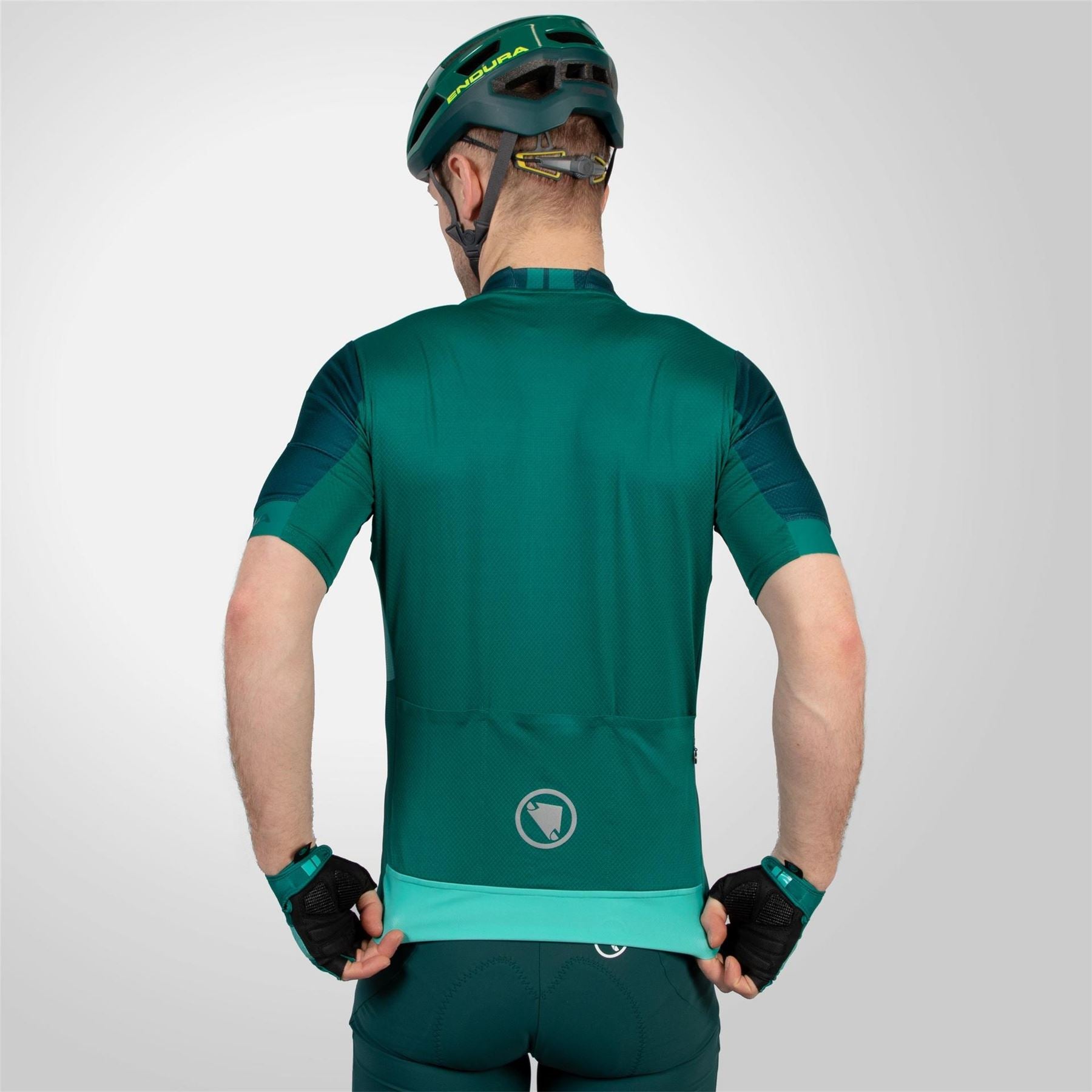 Endura Mens Fs260 Print Short Sleeve Jersey