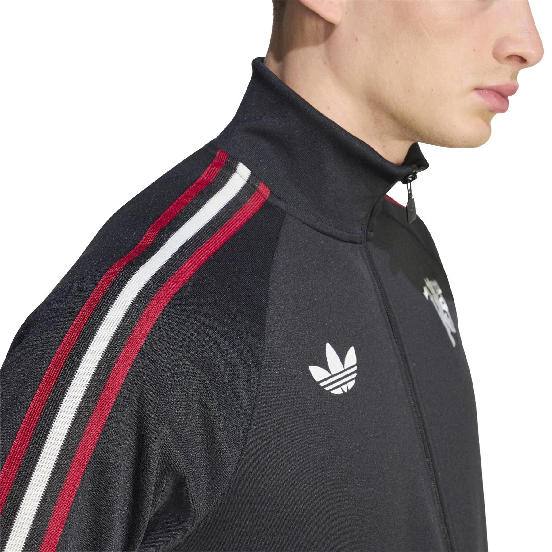 adidas Manchester United Originals Tracksuit Top 25 26