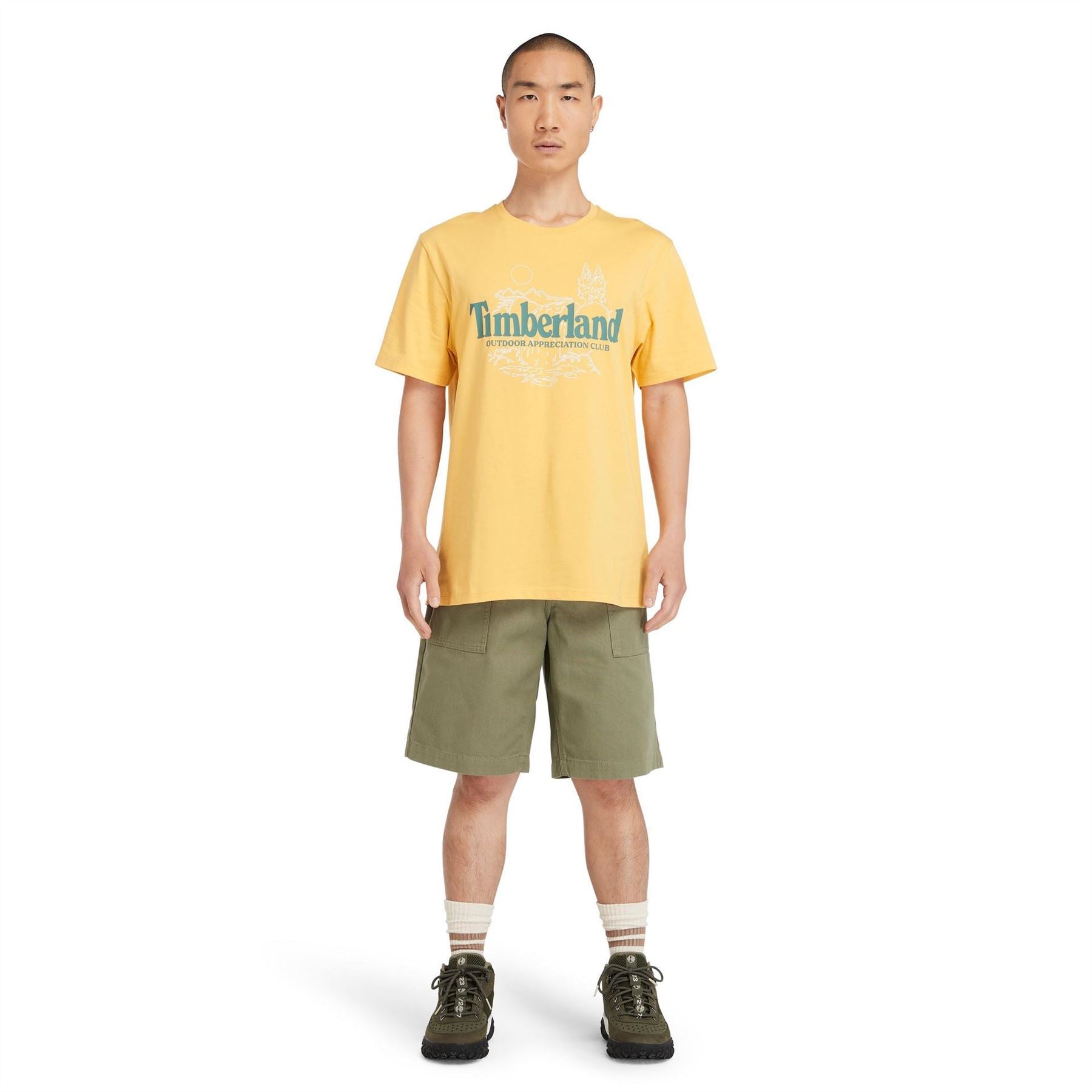 Timberland Canvas Cargo Shorts