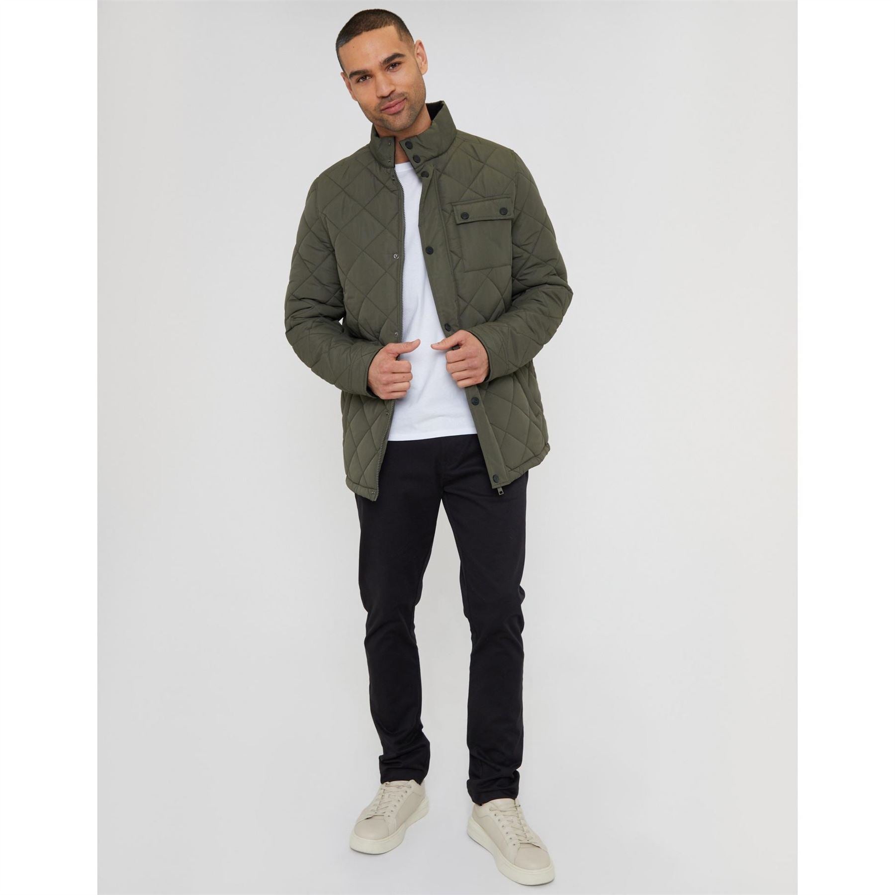 Threadbare Regular Fit Long Sleeve Shirt
