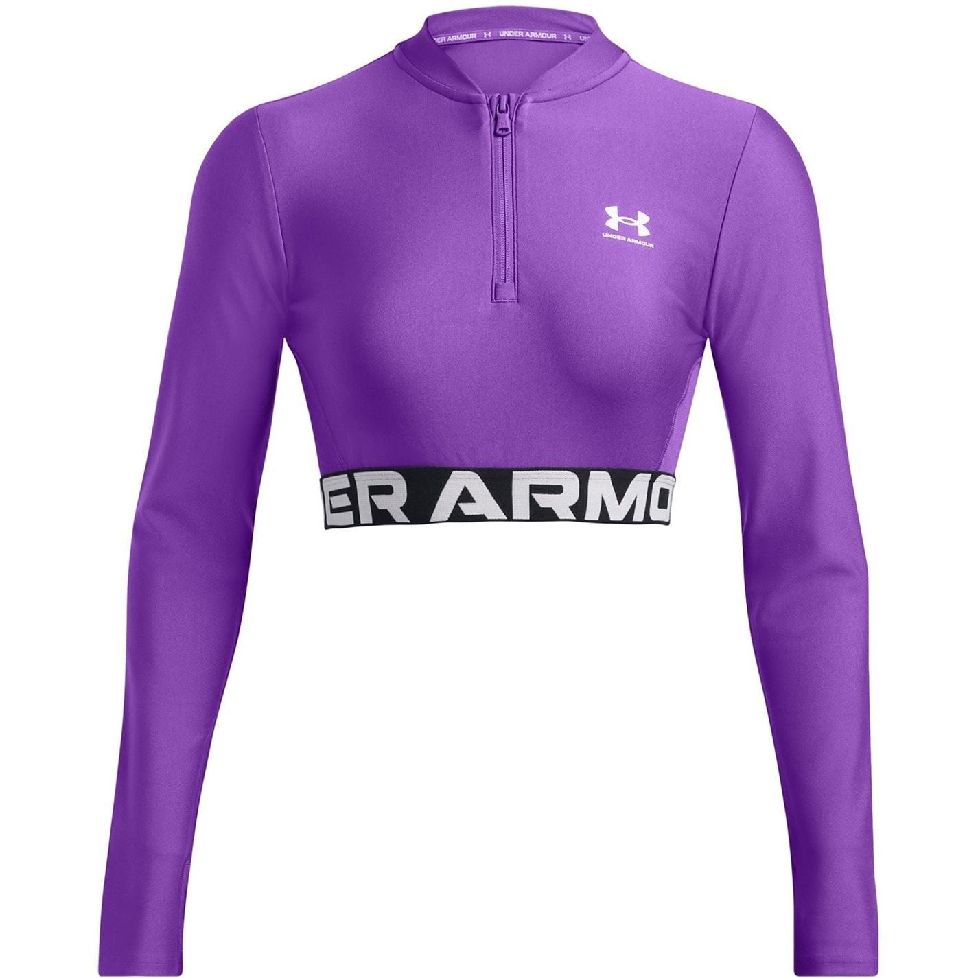 Under Armour Heatgear Long Sleeve Performance Gym Top
