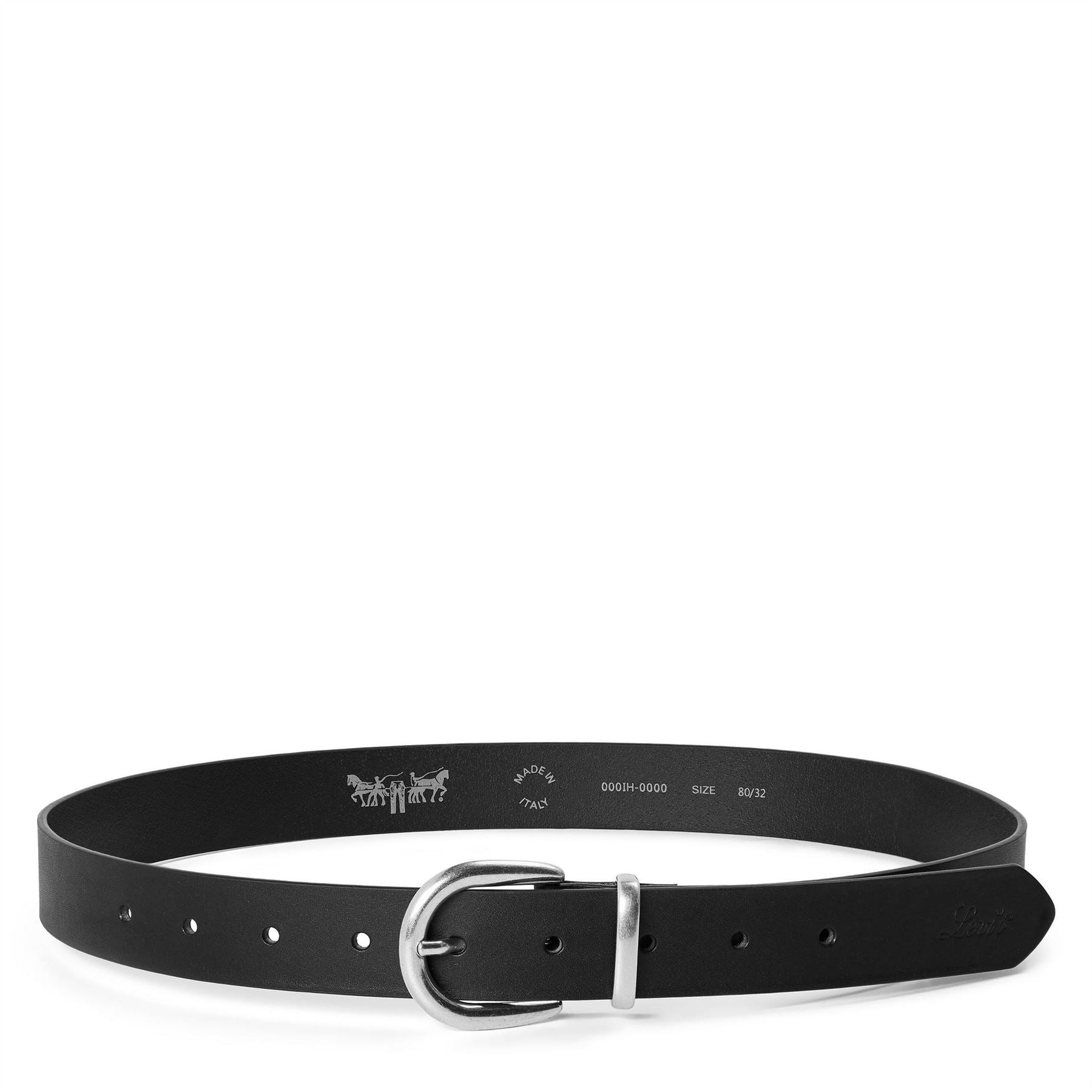 Levis Phoebe Belt Caviar