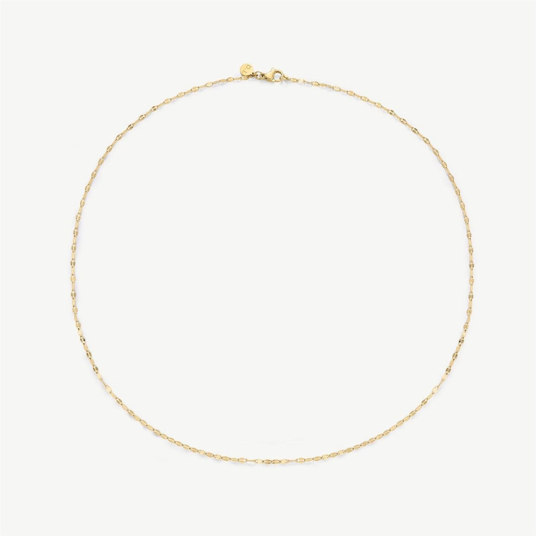 D.Louise Dainty Chain Necklace