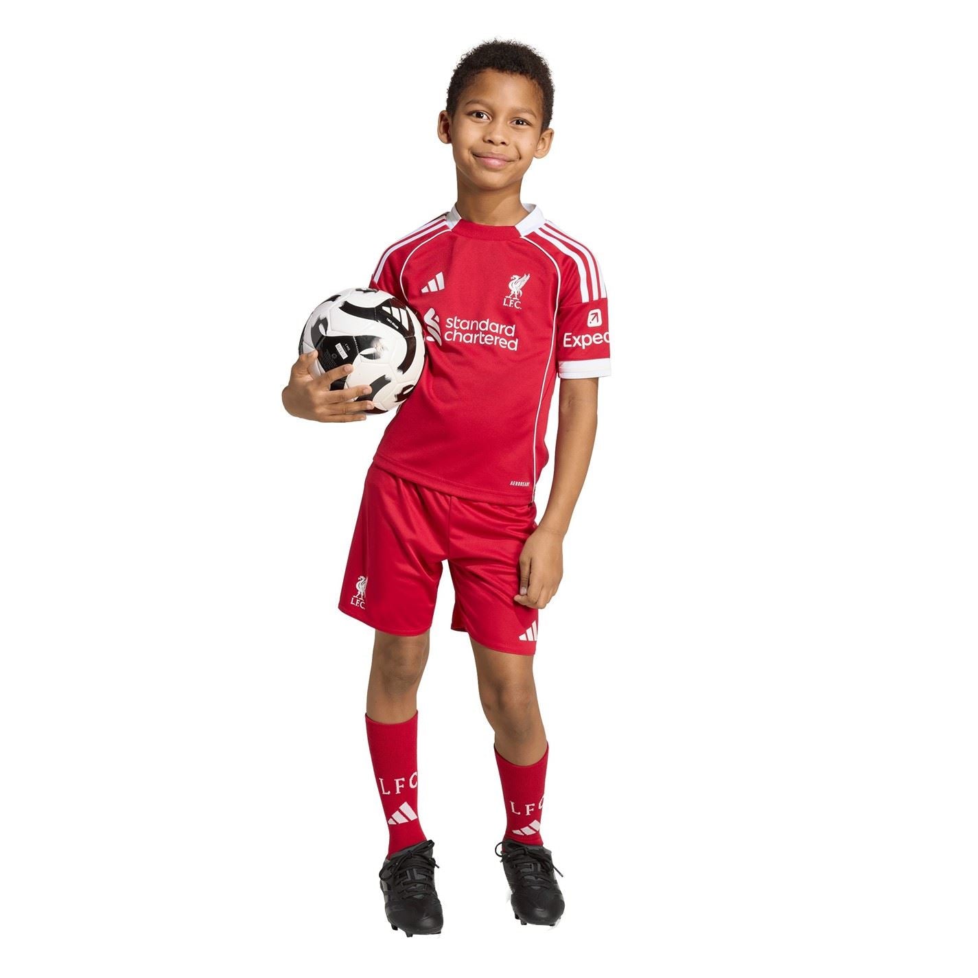 adidas Liverpool Home Minikit 2025 2026 Infants