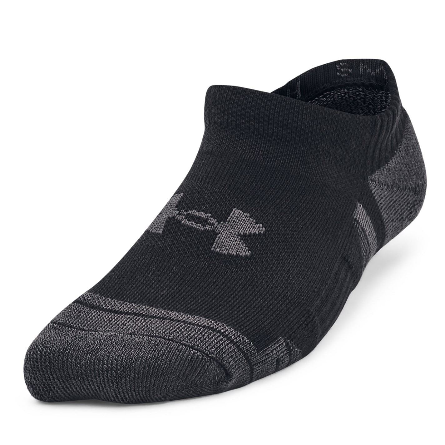Under Armour Armour Ua Performance Tech 3 Pack No Show Socks Kids