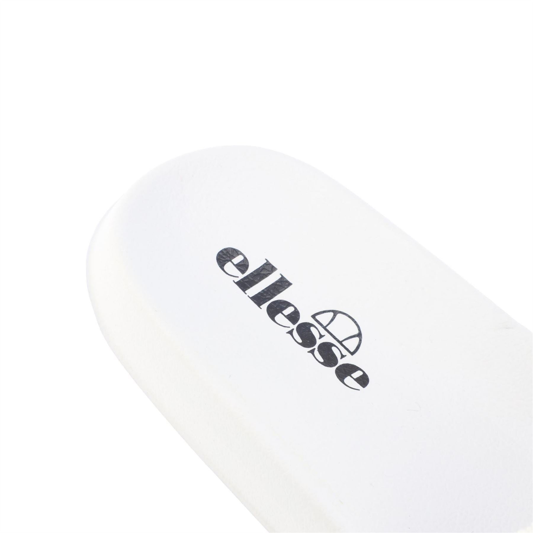 Ellesse Triply Stripe Patterned Open Toe Slides