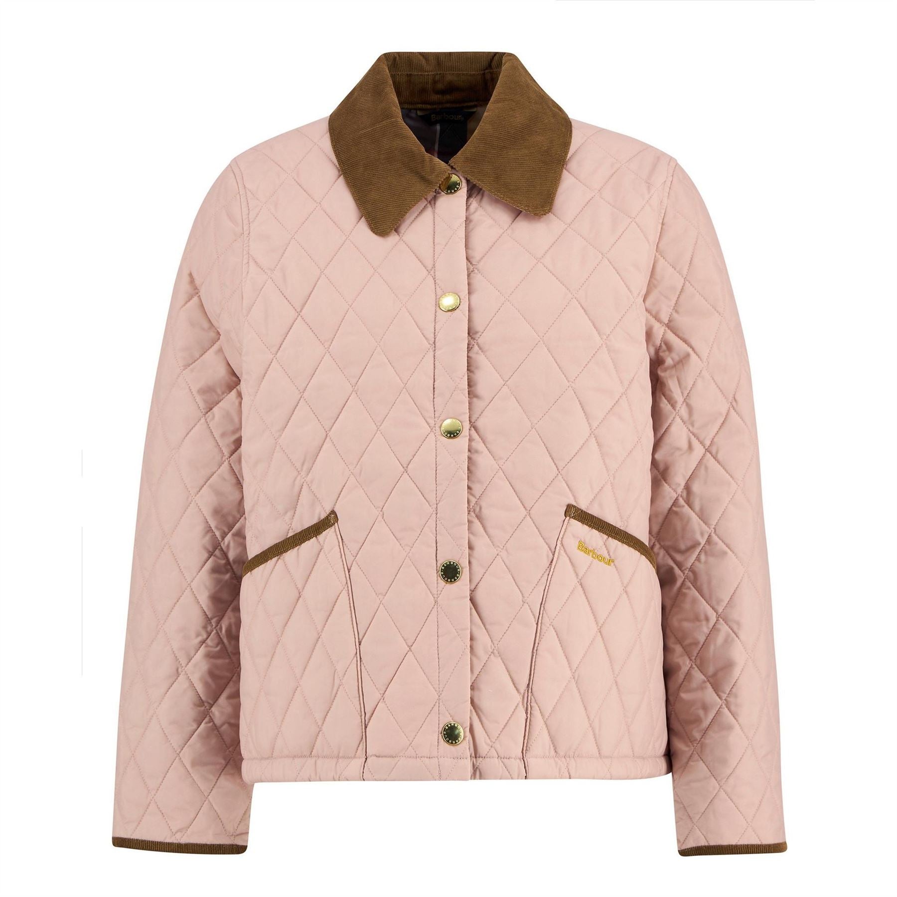 Barbour Cropped Liddesdale Quilted Jacket
