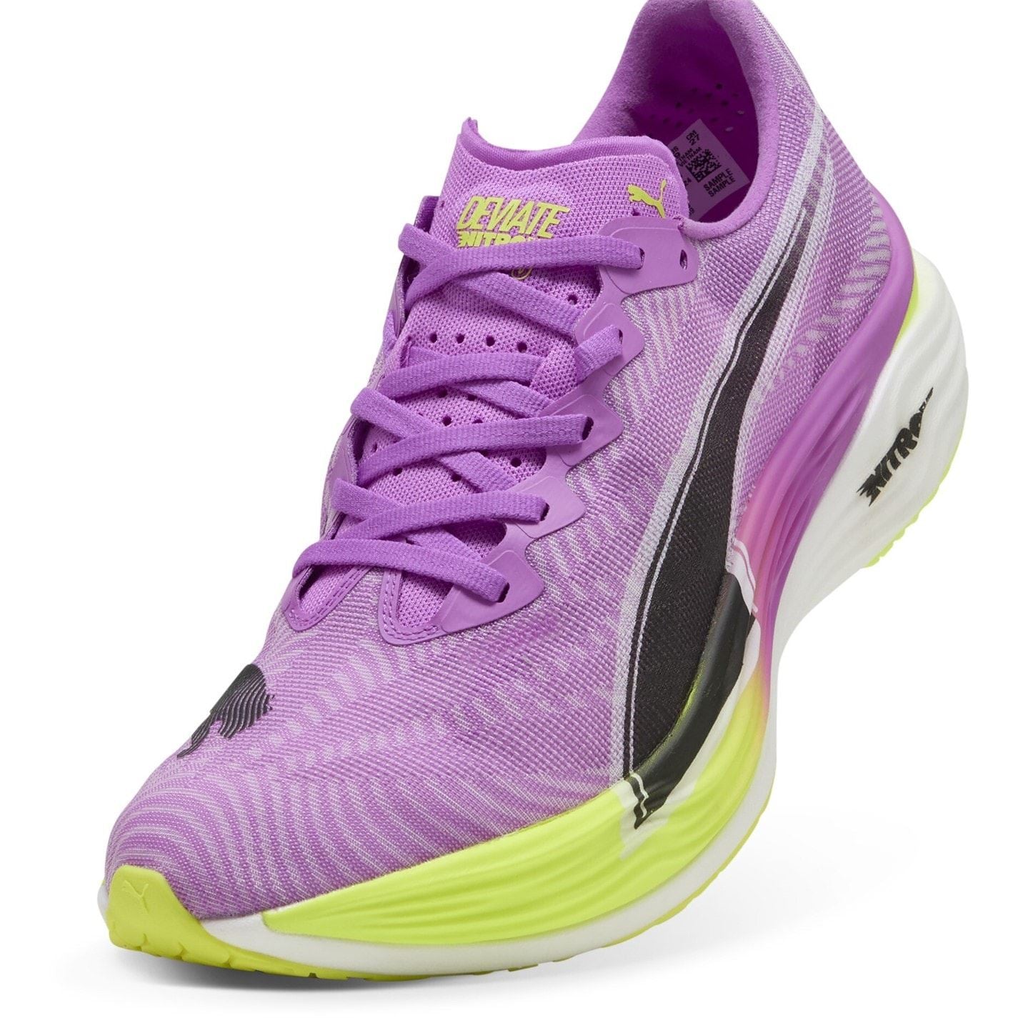 Puma Deviate Nitro Elite 3 Low Top Road Running Shoes