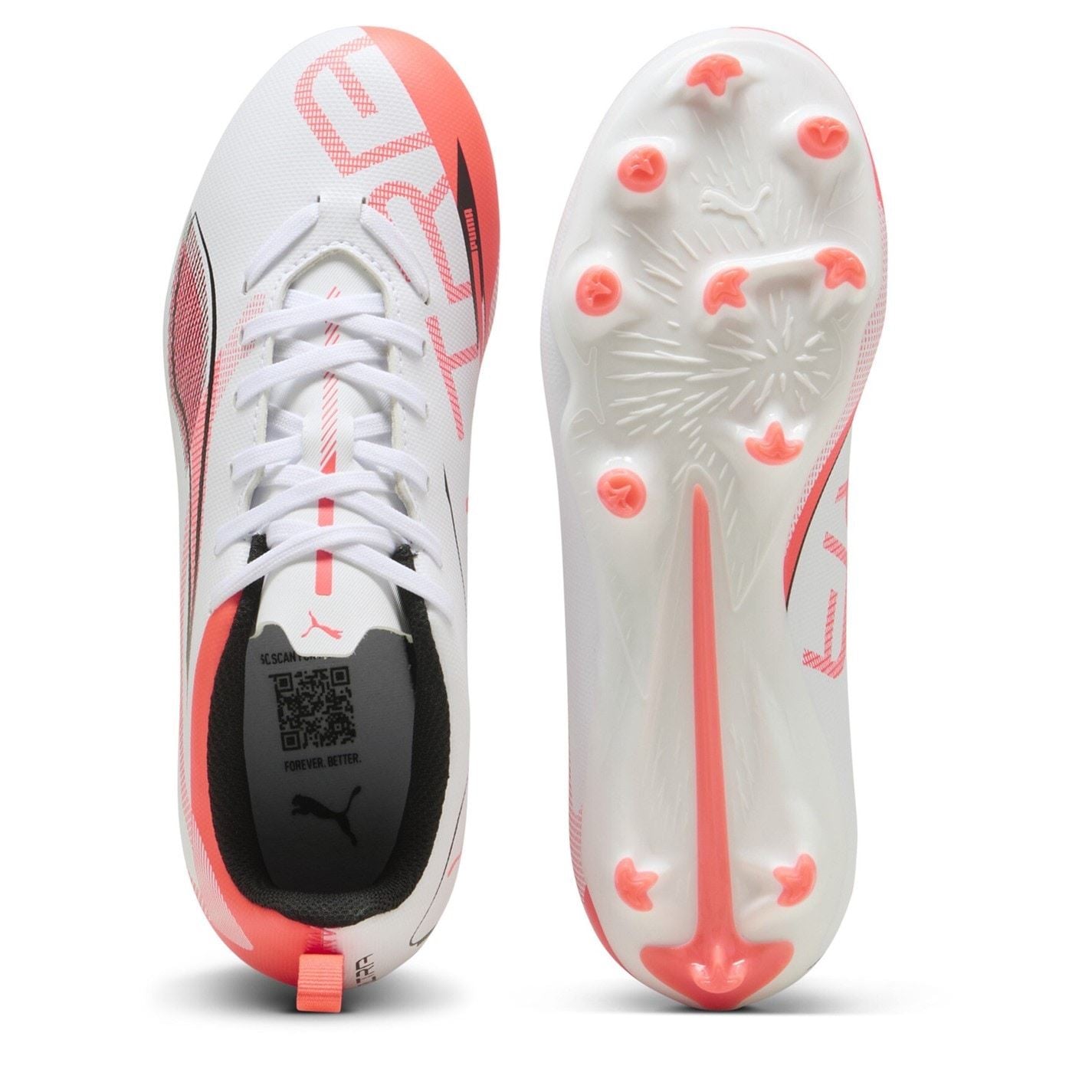 Puma Ultra Play Firm Ground Football Boots Juniors