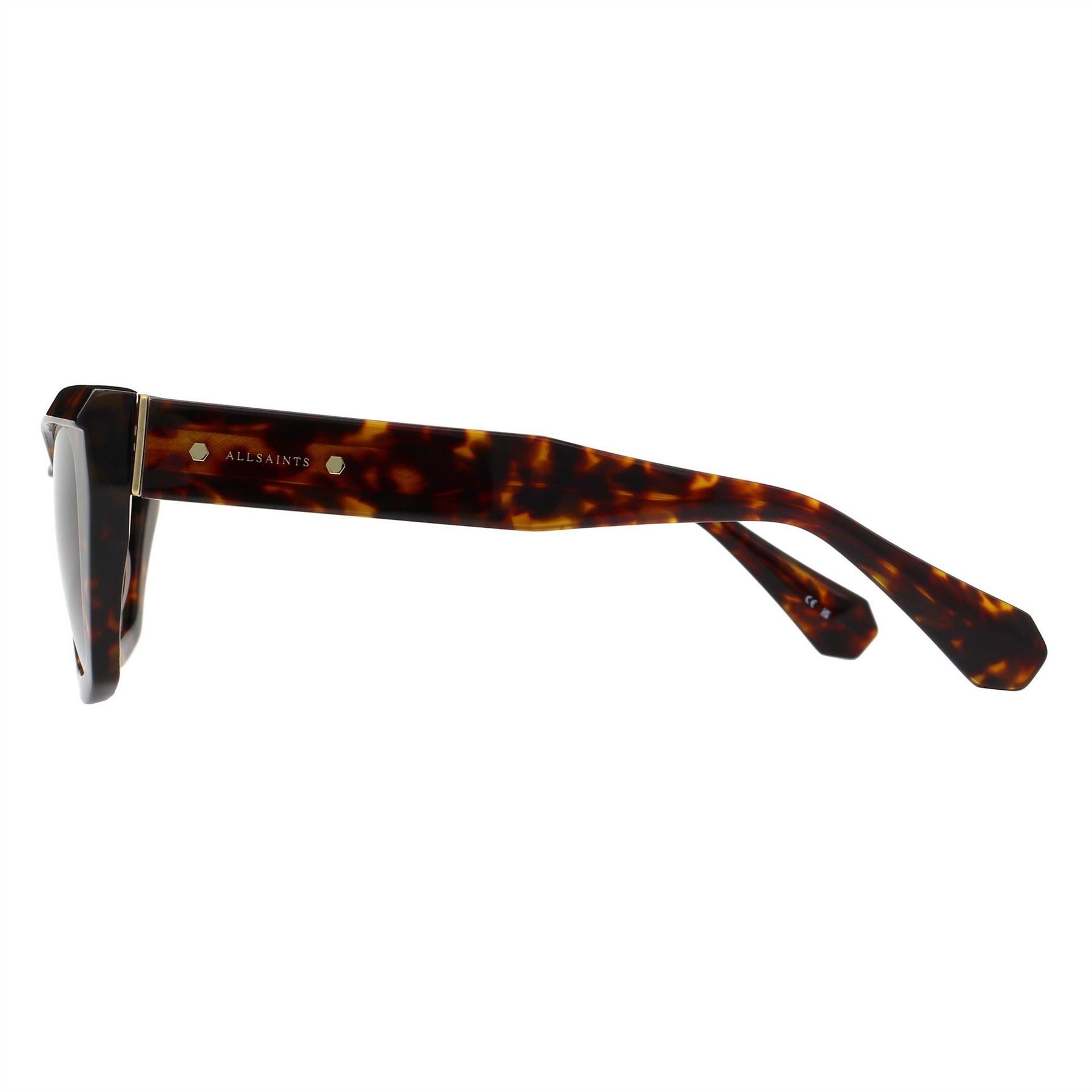 AllSaints Rectangle Full Rim Sunglasses