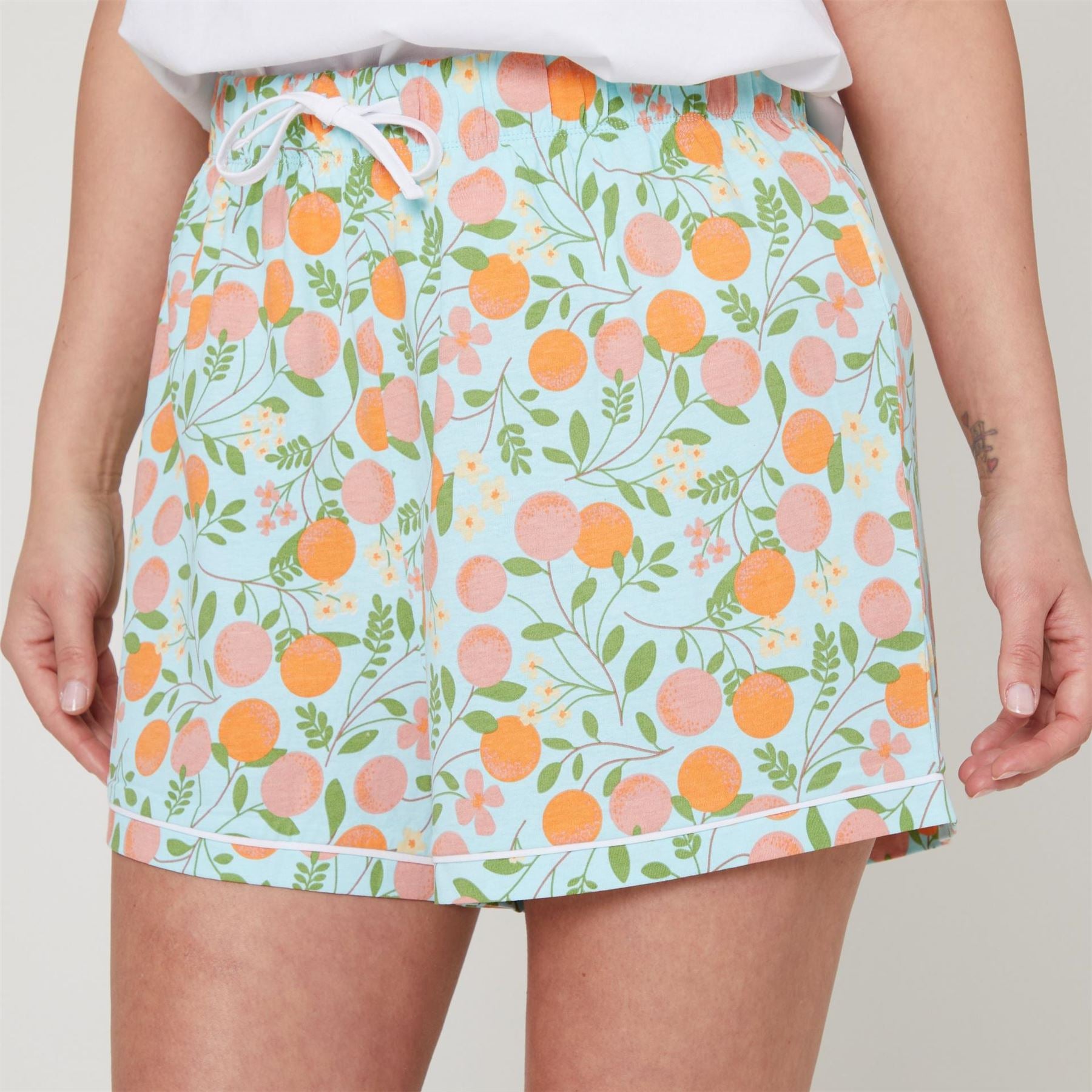 Miso Fruit Short Sleeve Pyjama Set