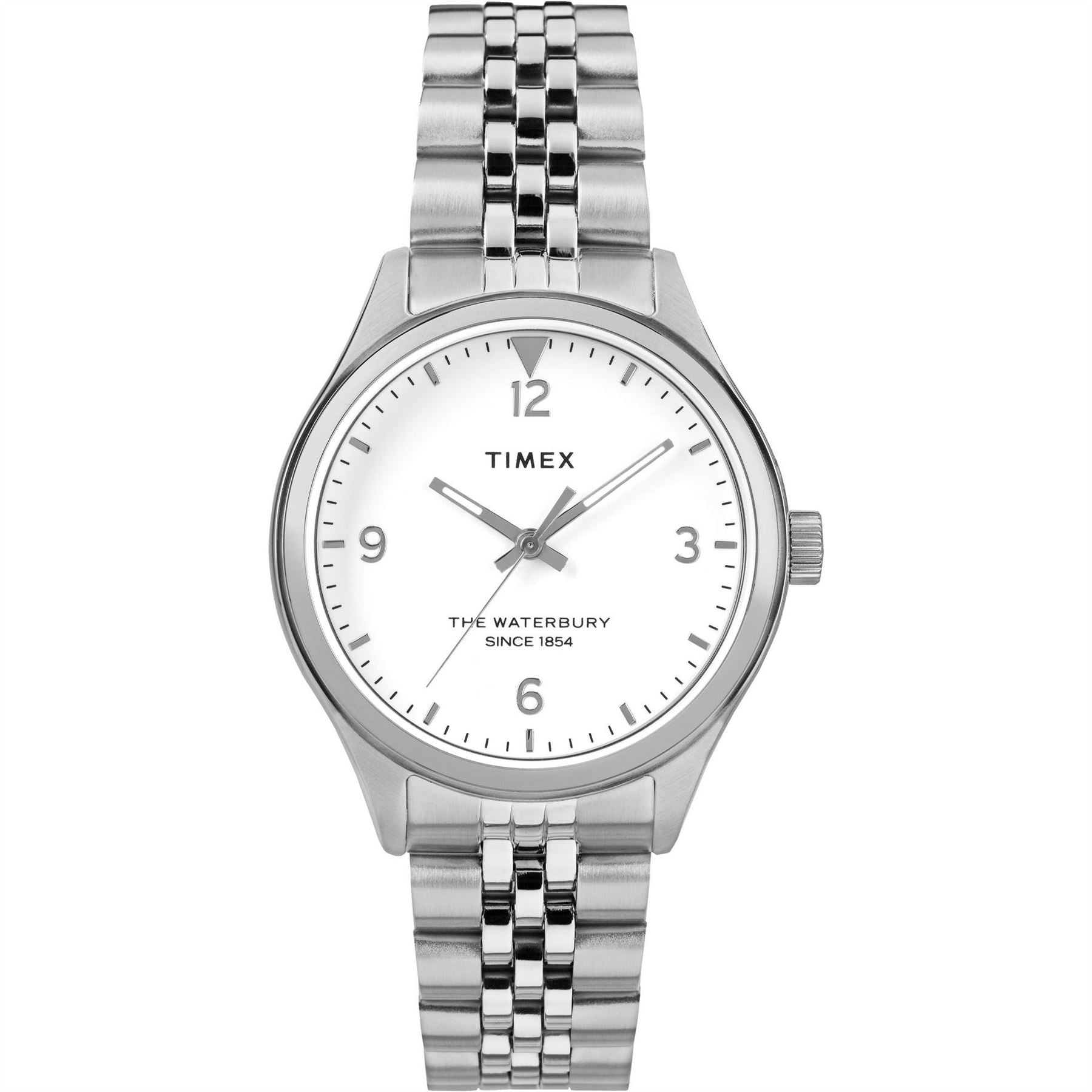 Timex Waterbury 54 Dress Steel Jubilee Strap Analogue Watch
