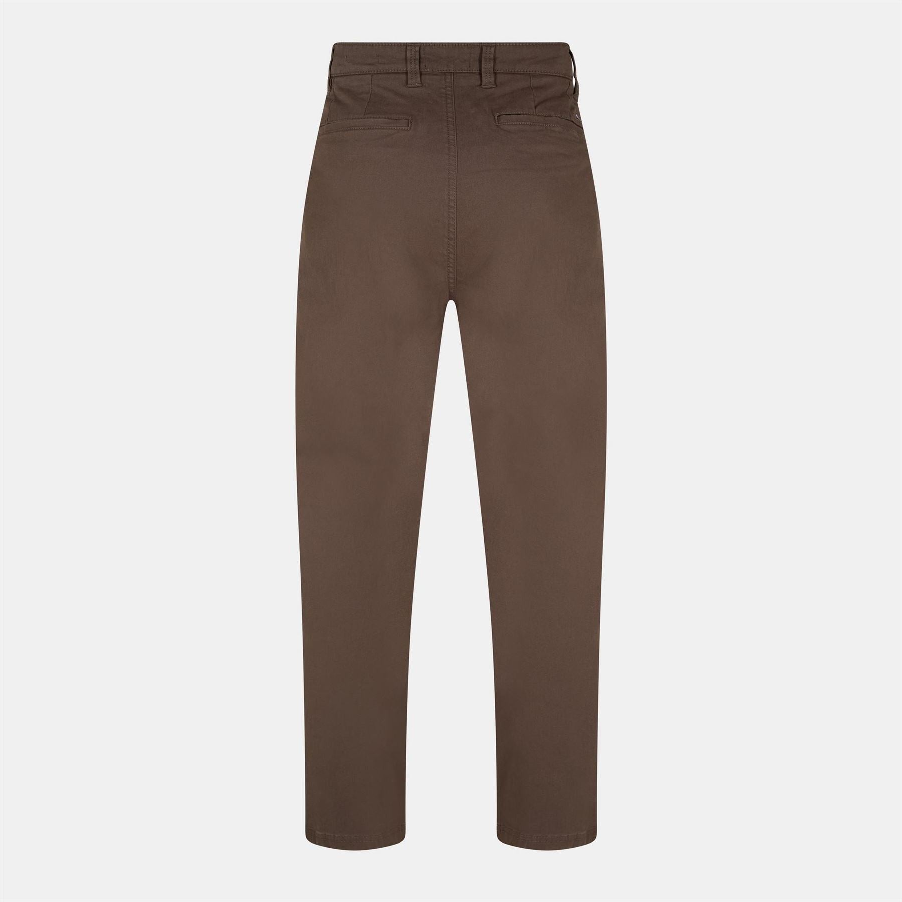 Threadbare Fog Chino Straight Solid Patterned