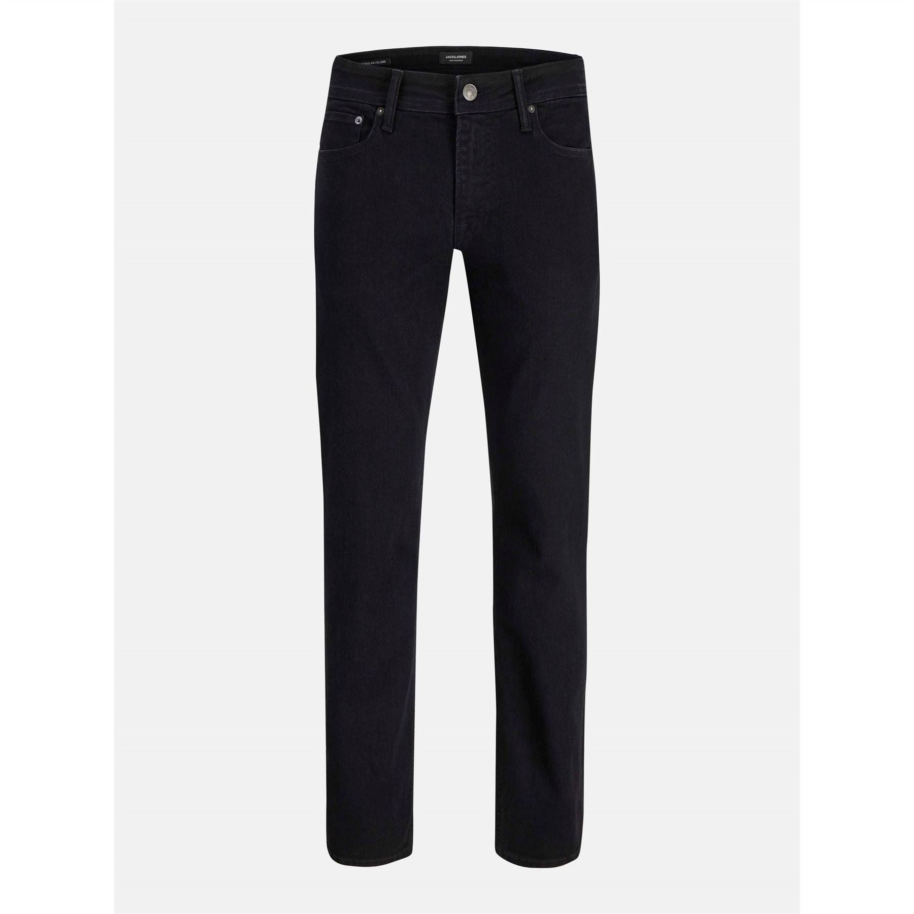 Jack and Jones Clark Orig Tapered Fit Five Pocket Jeans