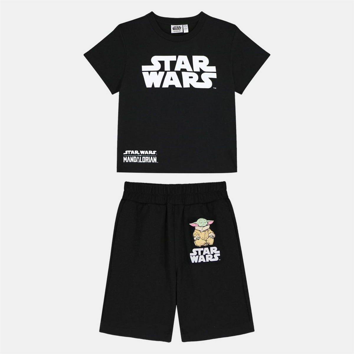 Character Tee And Short Set Junior