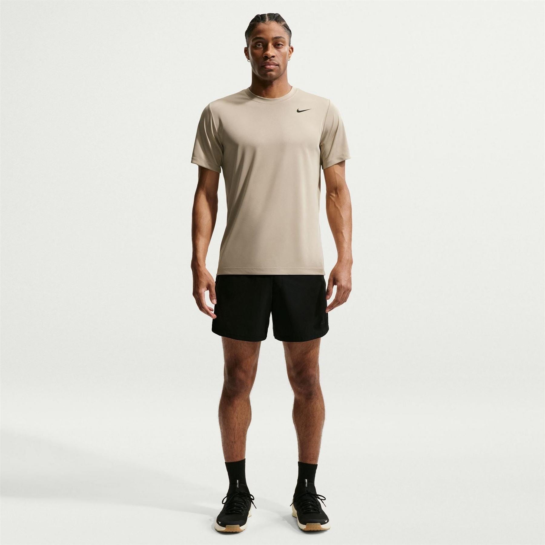 Nike Flex Short Sleeve Performance Gym Top
