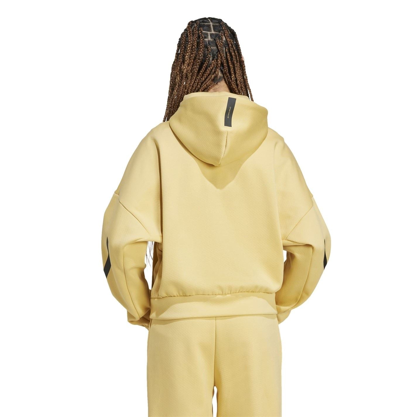 adidas Womens Z.n.e. Full Zip Hoodie
