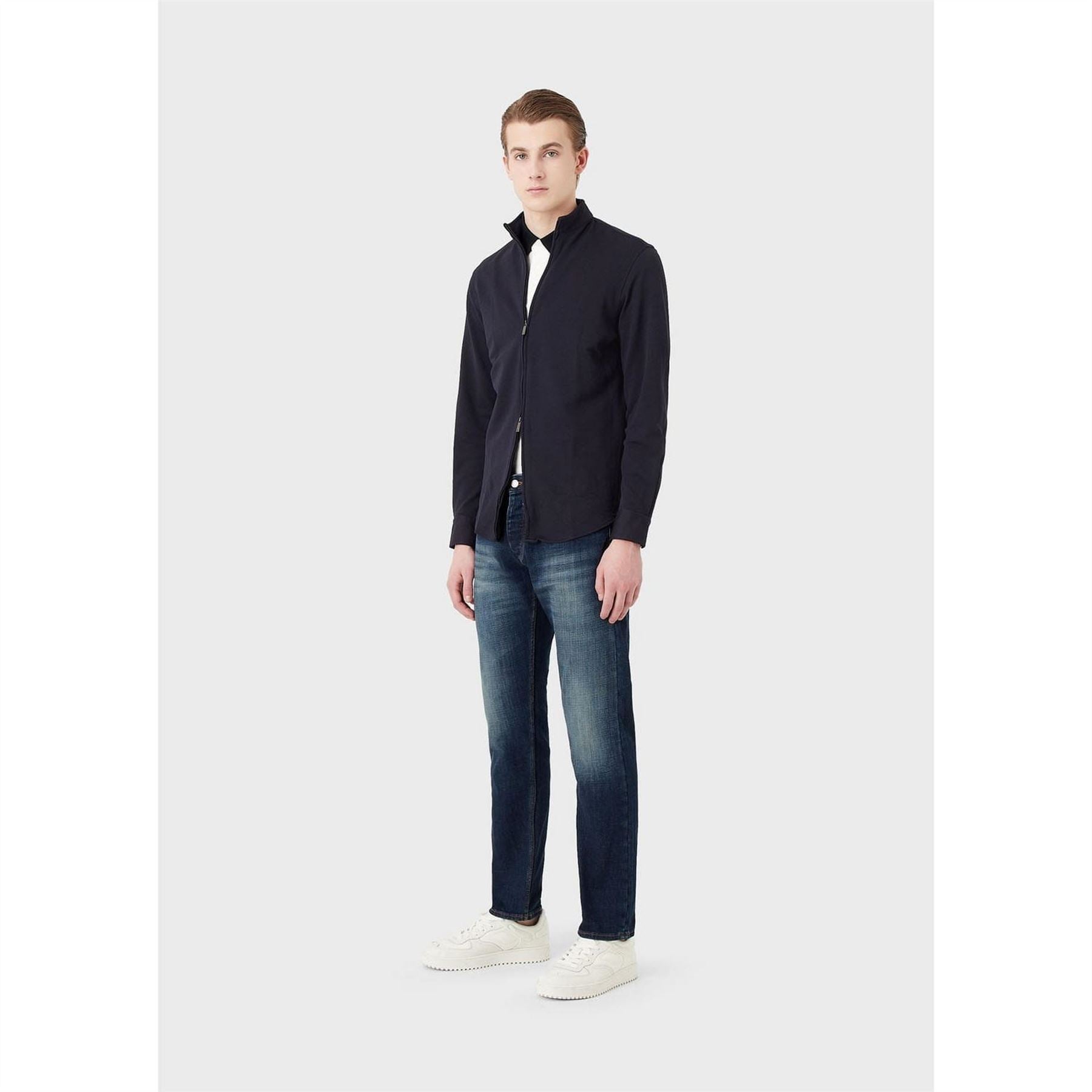 Emporio Armani Zip Sweatshirt