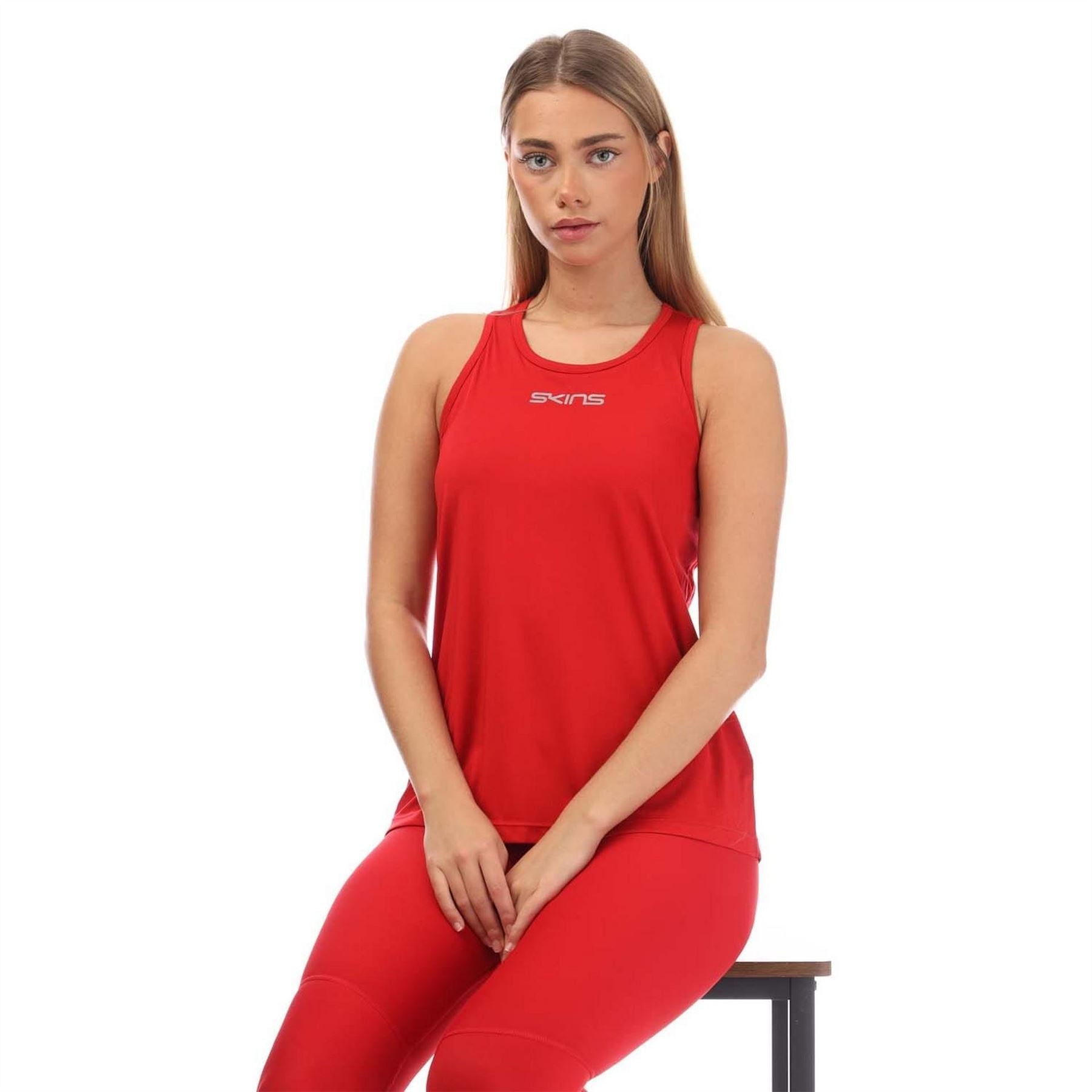 Skins 3 Bra Tank Top