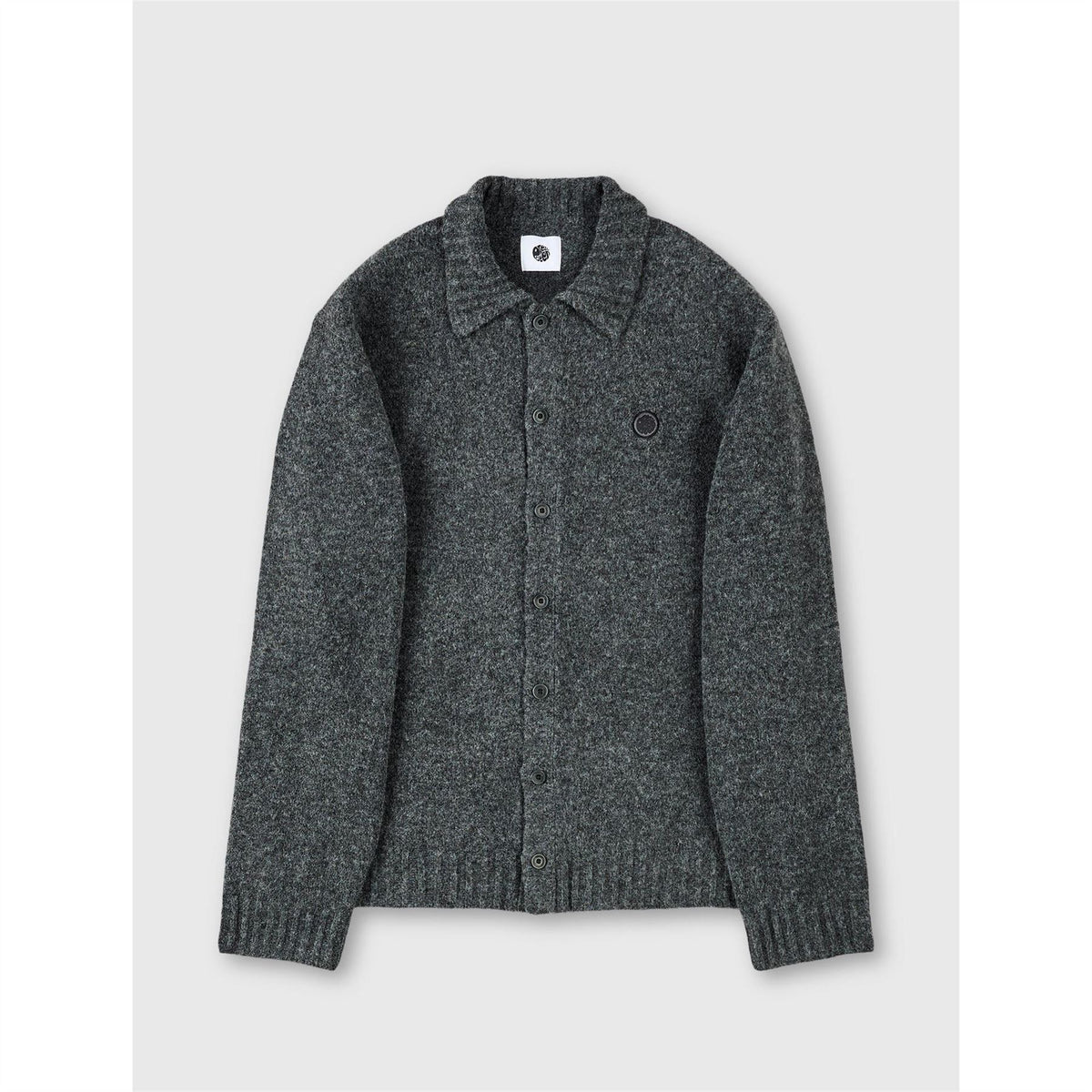 Pretty Green Whittaker Collared Neck Long Sleeve Sweater