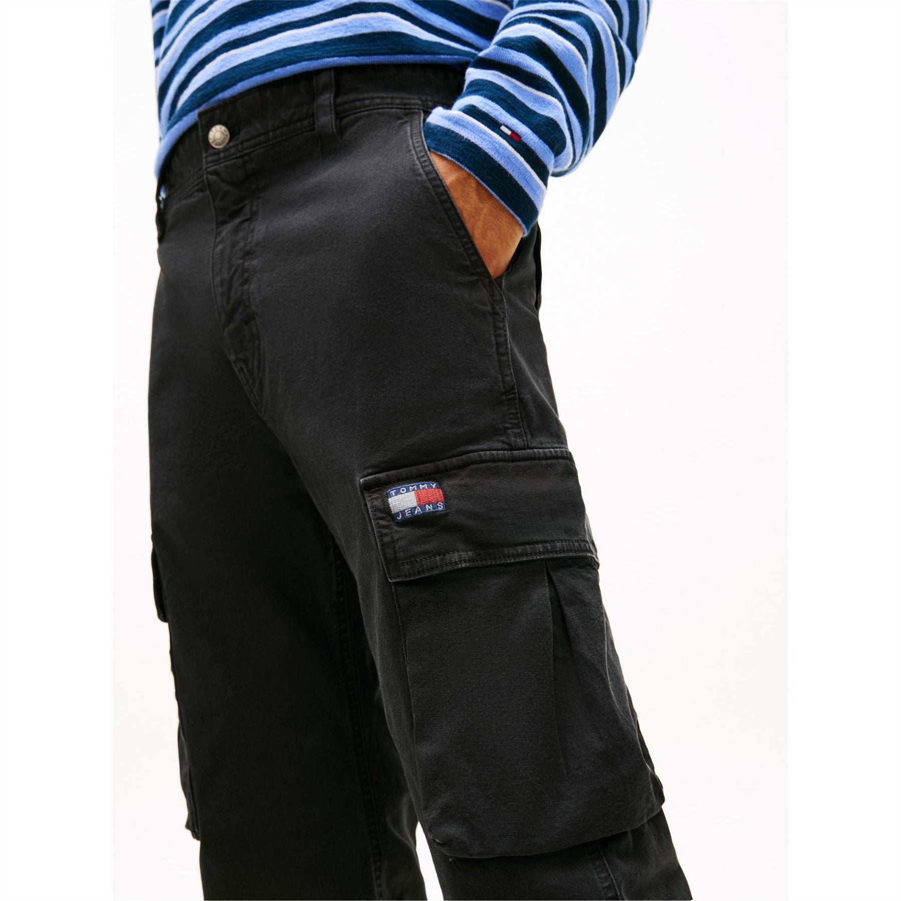 Tommy Jeans Otis Canvasas Cargo Trousers