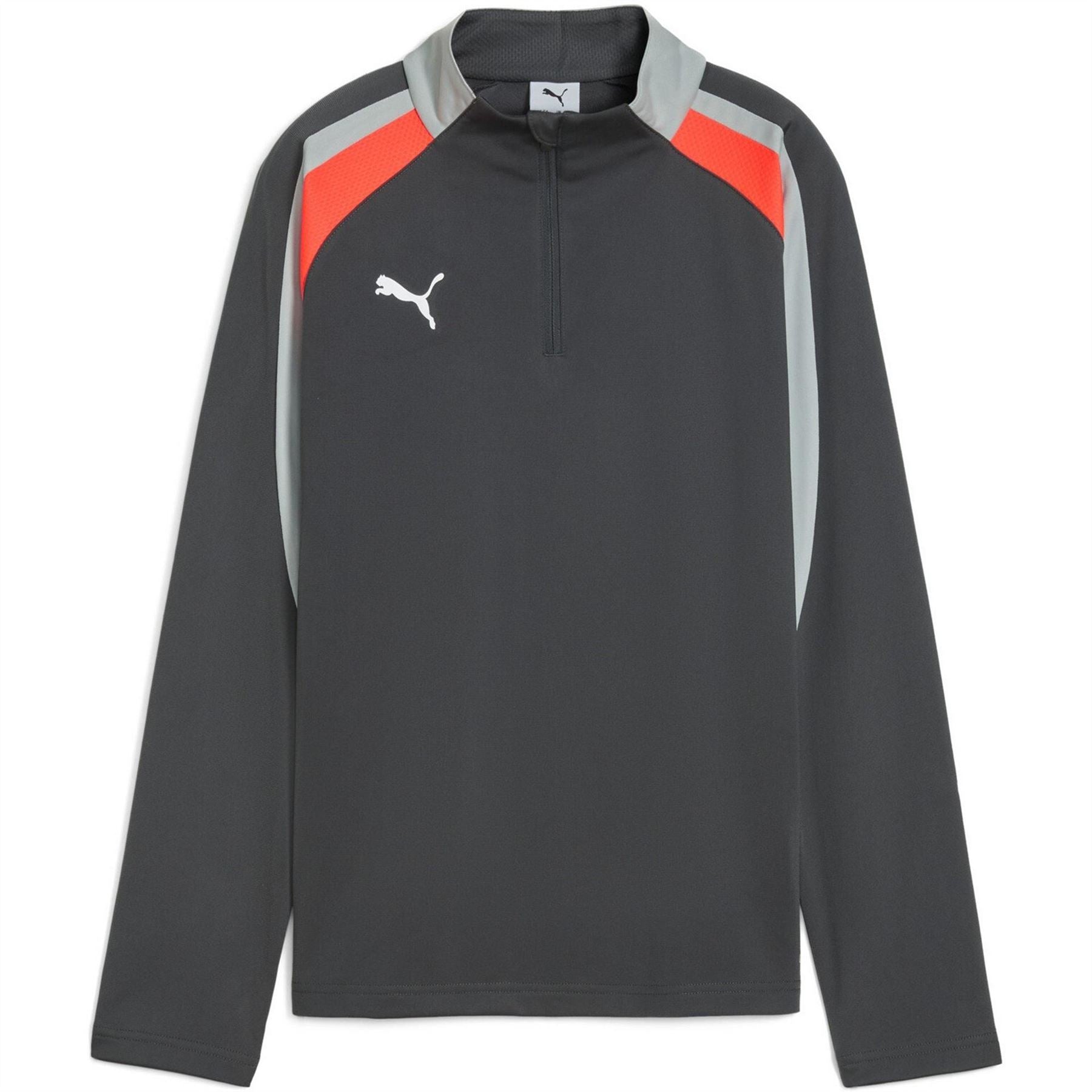 Puma Kids Individualliga Quarter Zip Fleece Top