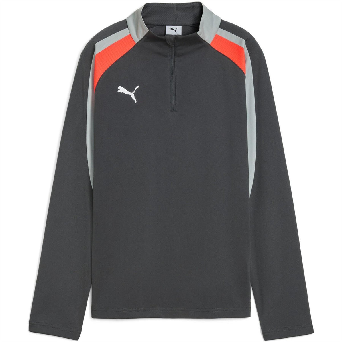 Puma Kids Individualliga Quarter Zip Fleece Top