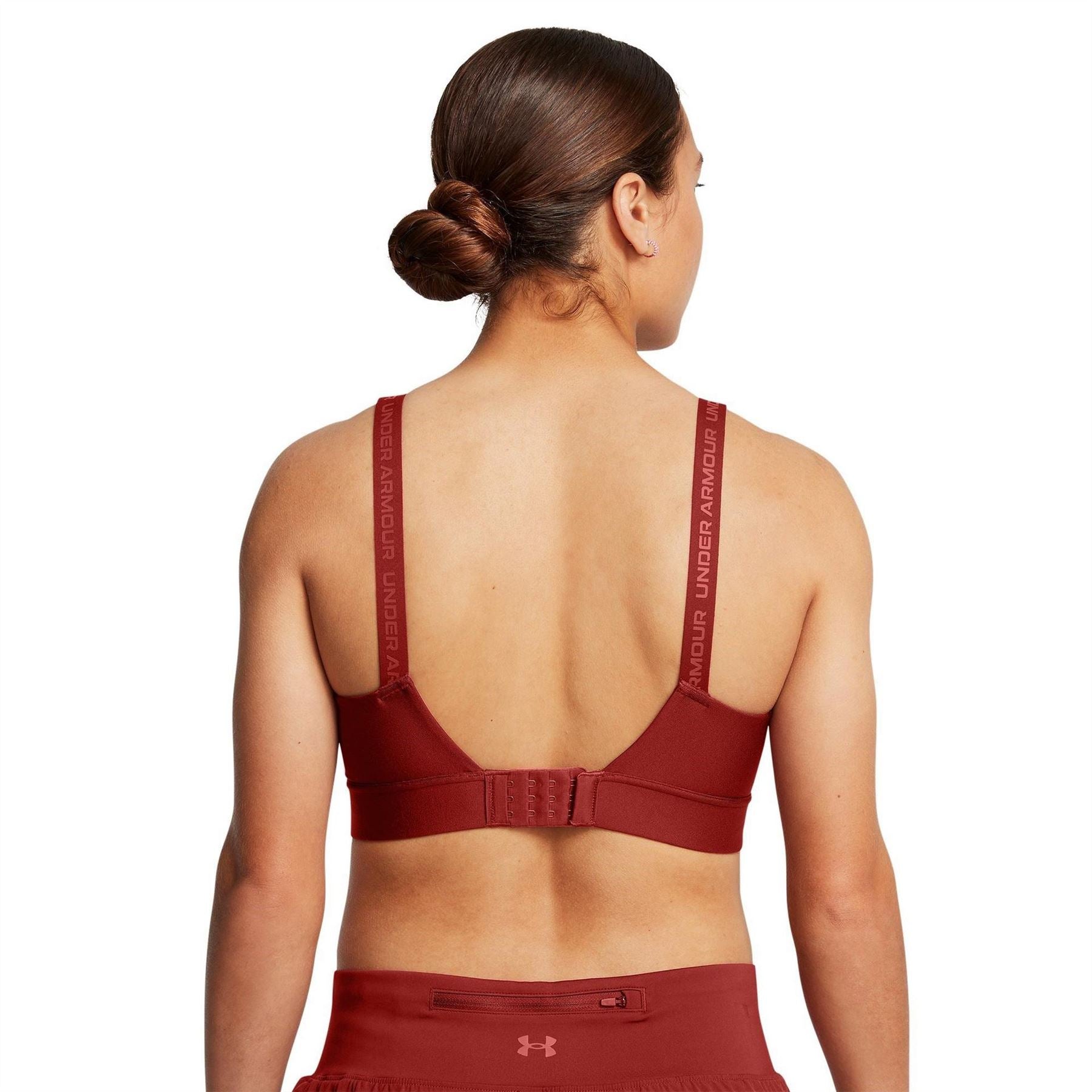 Under Armour Womens Armour Ua Infinity Mid 2.0 Bra Medium Impact Sports