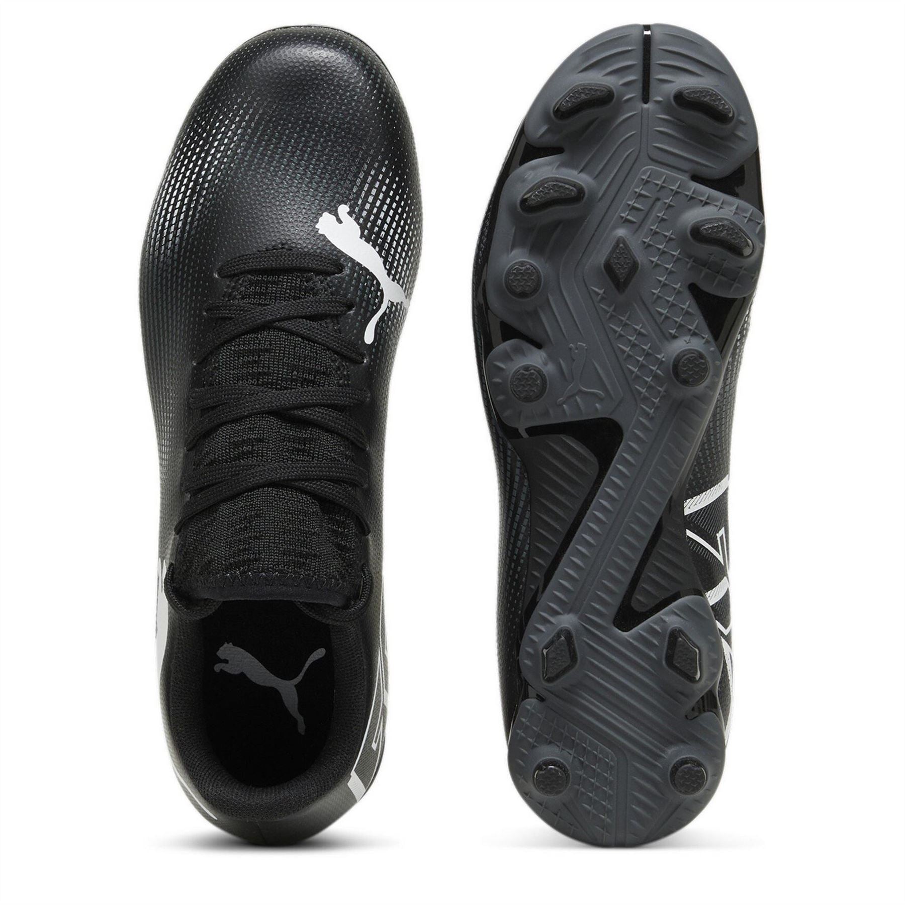 Puma 7 Play Junior Firm Ground Football Boots