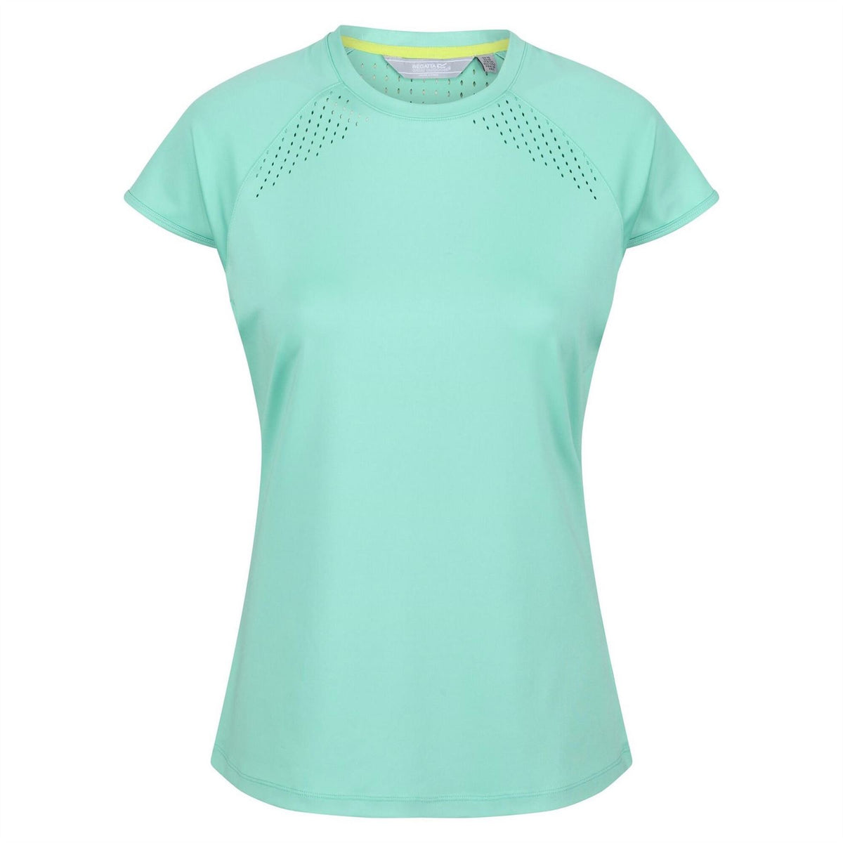 Regatta Crew Neck Regular Fit Short Sleeve T-Shirt