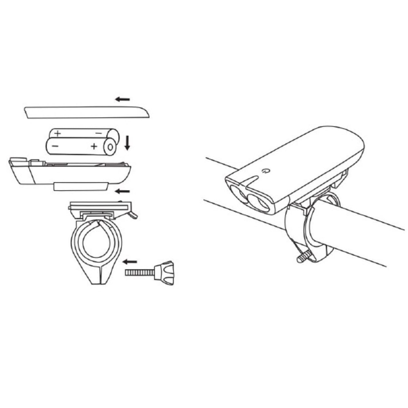 Pinnacle Front Light 50l