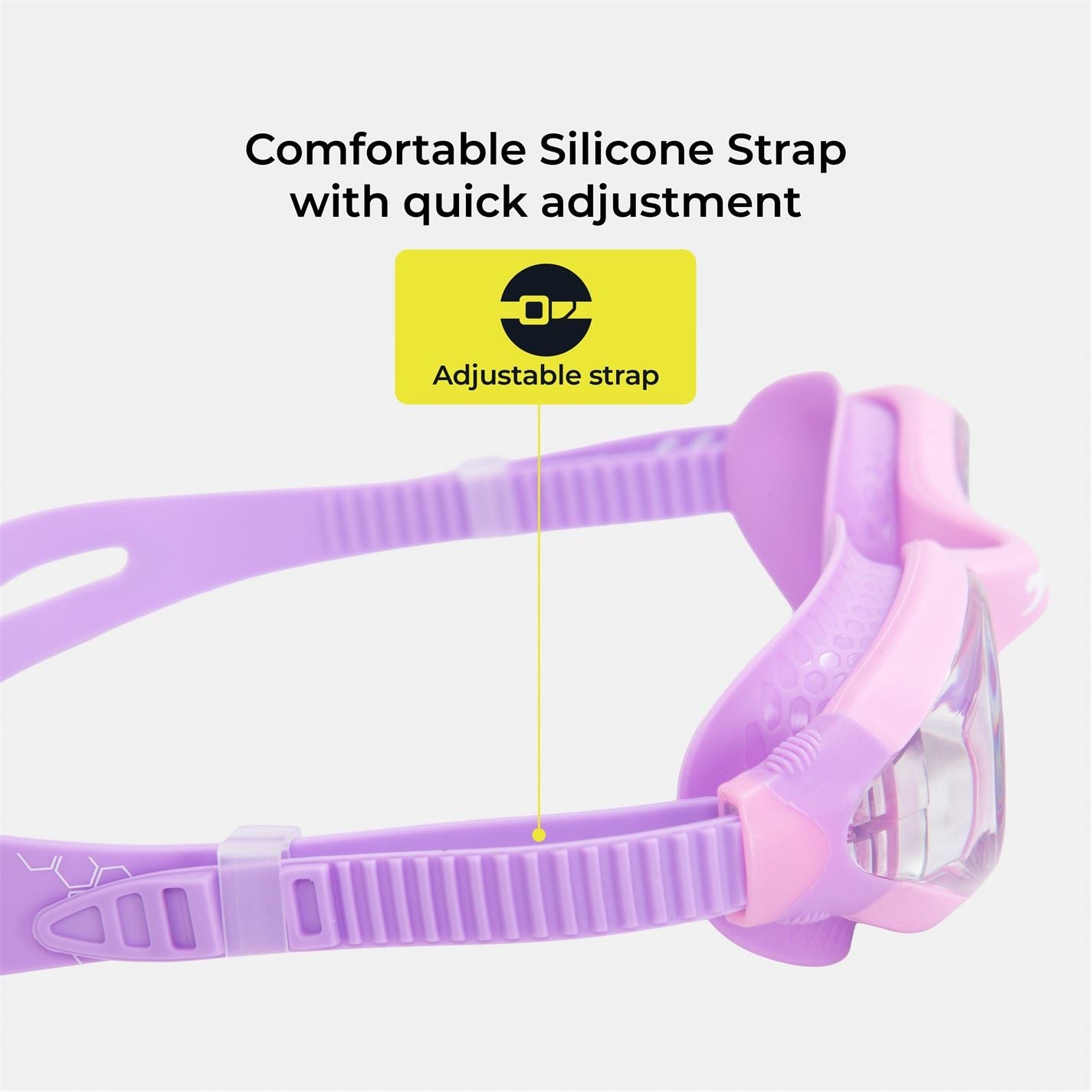 Slazenger Aero Swimming Goggles Adults