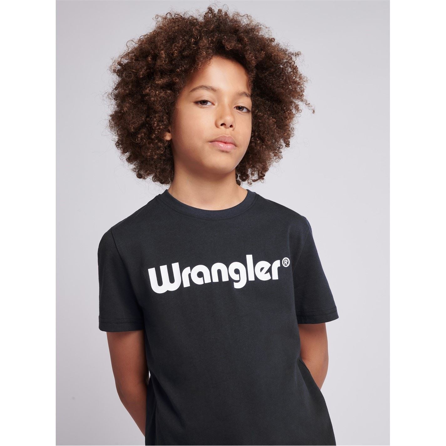 Wrangler Logo Crew Neck Regular Fit T-Shirt