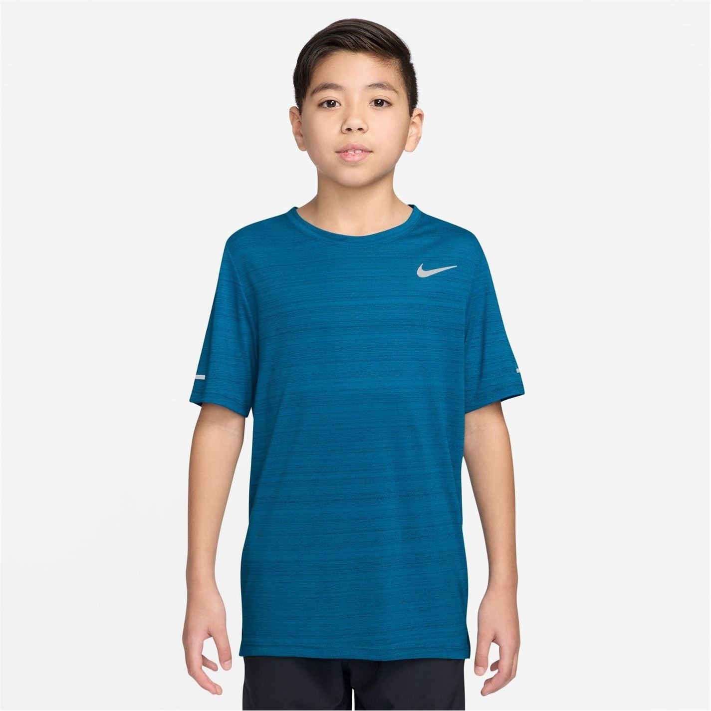 Nike Dri Fit Miler Big Kids (boys) Training Top