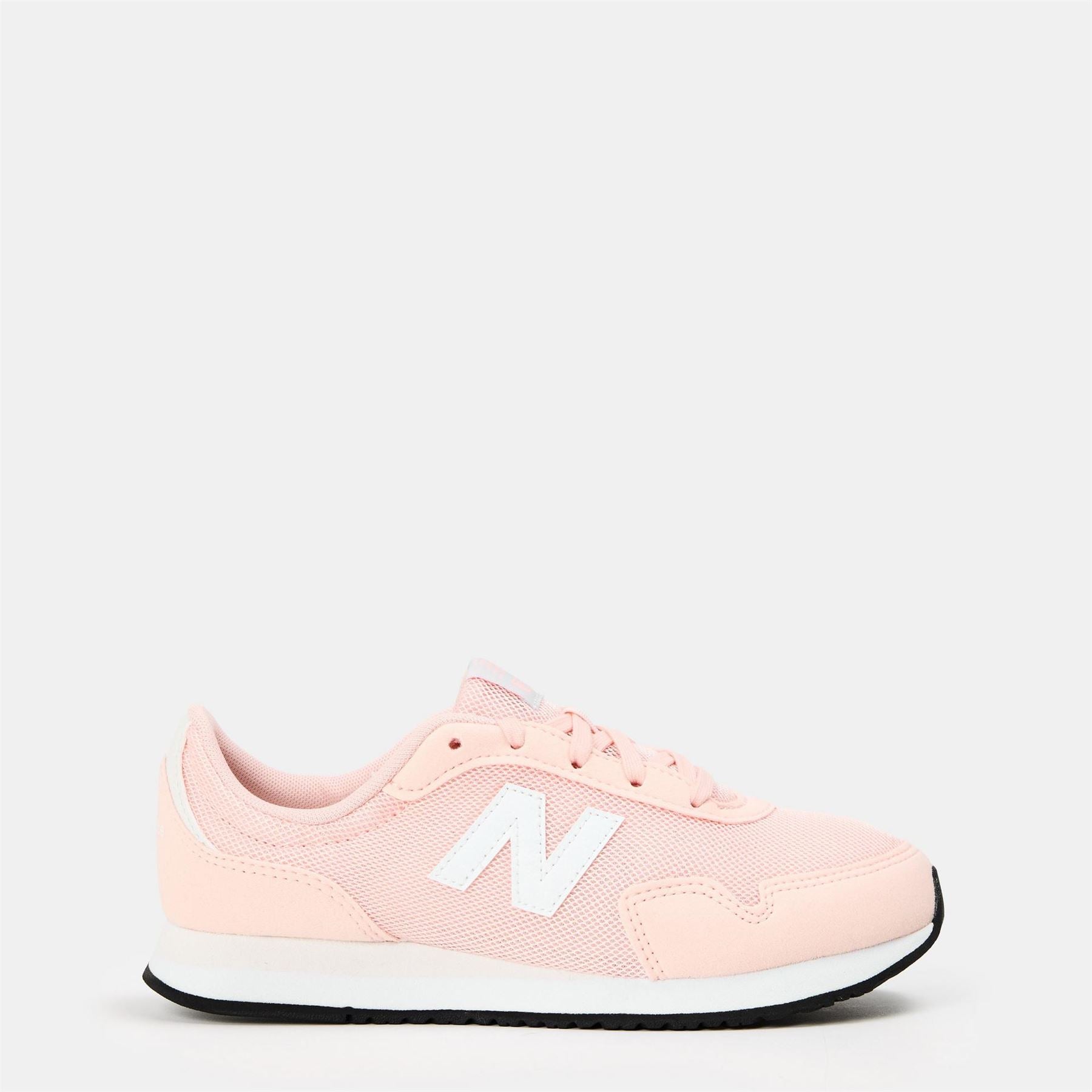 New Balance Round Toe Flat Heel Low Top Sneakers