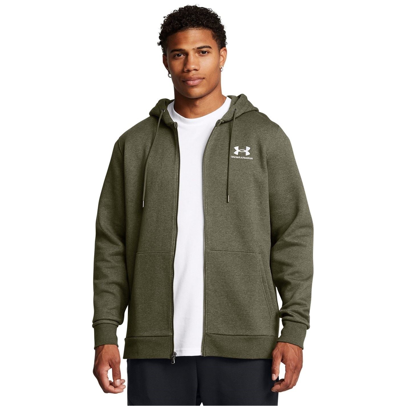 Under Armour Mens Icon Full Zip Hoodie