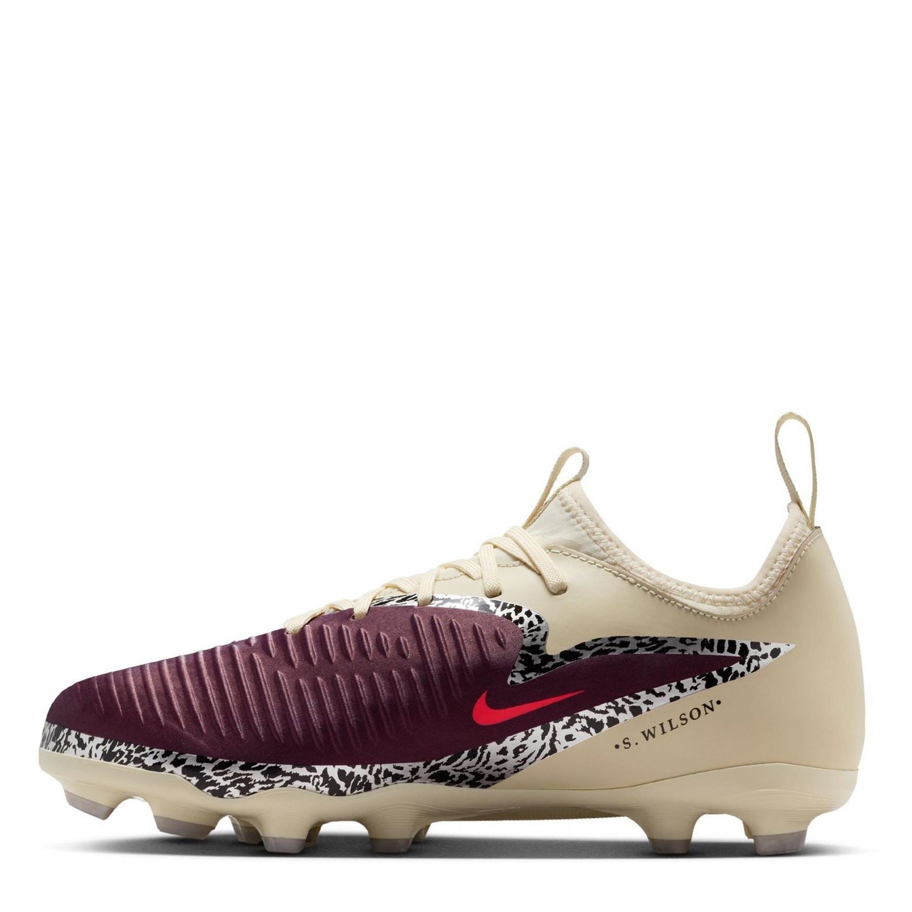 Nike Phantom 6 Academy Low Juniors Firm Ground Football Boots