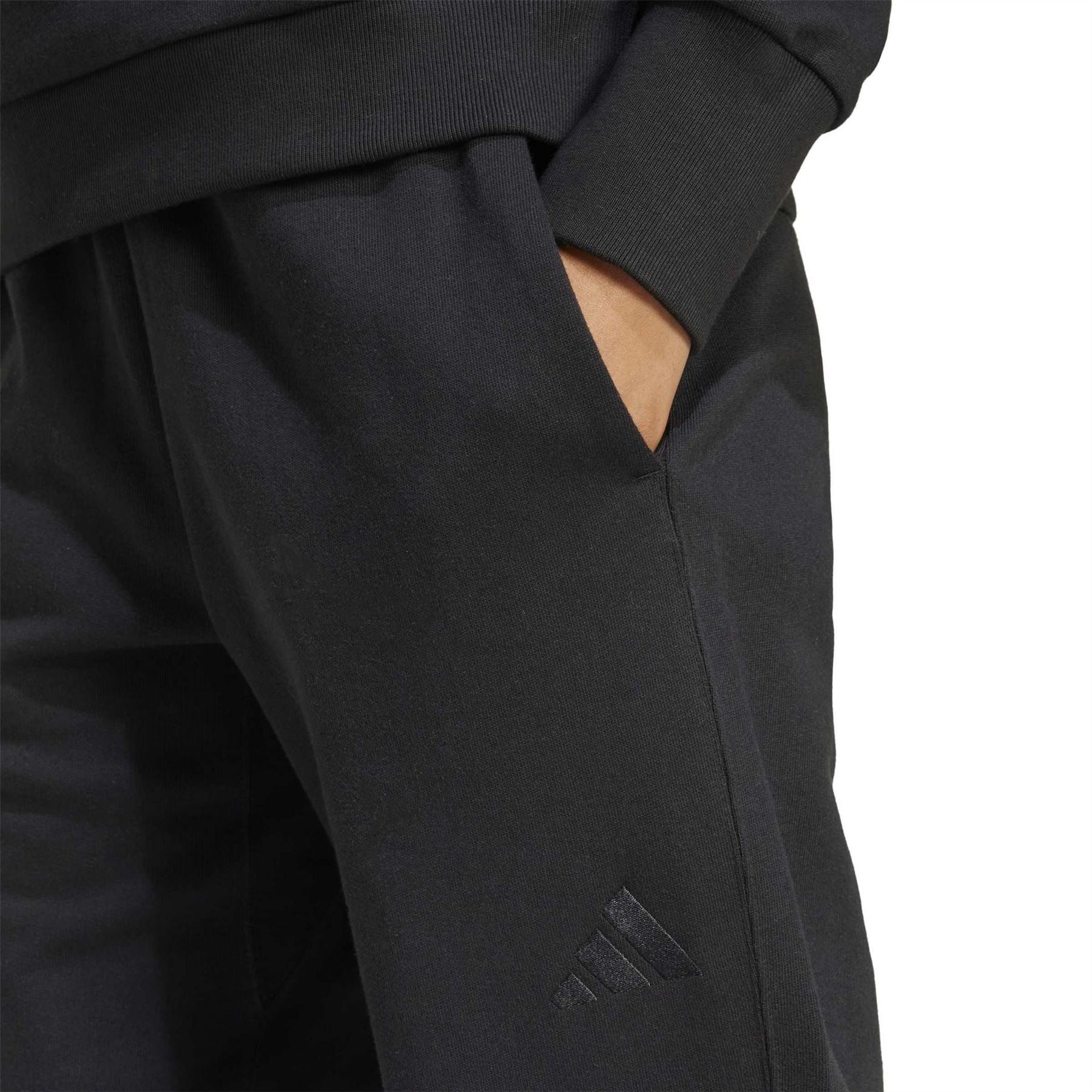 adidas All Szn Regular Fit Solid Patterned Joggers