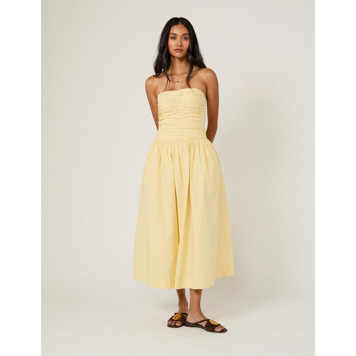 Nobodys Child Rosalie Midi Dress