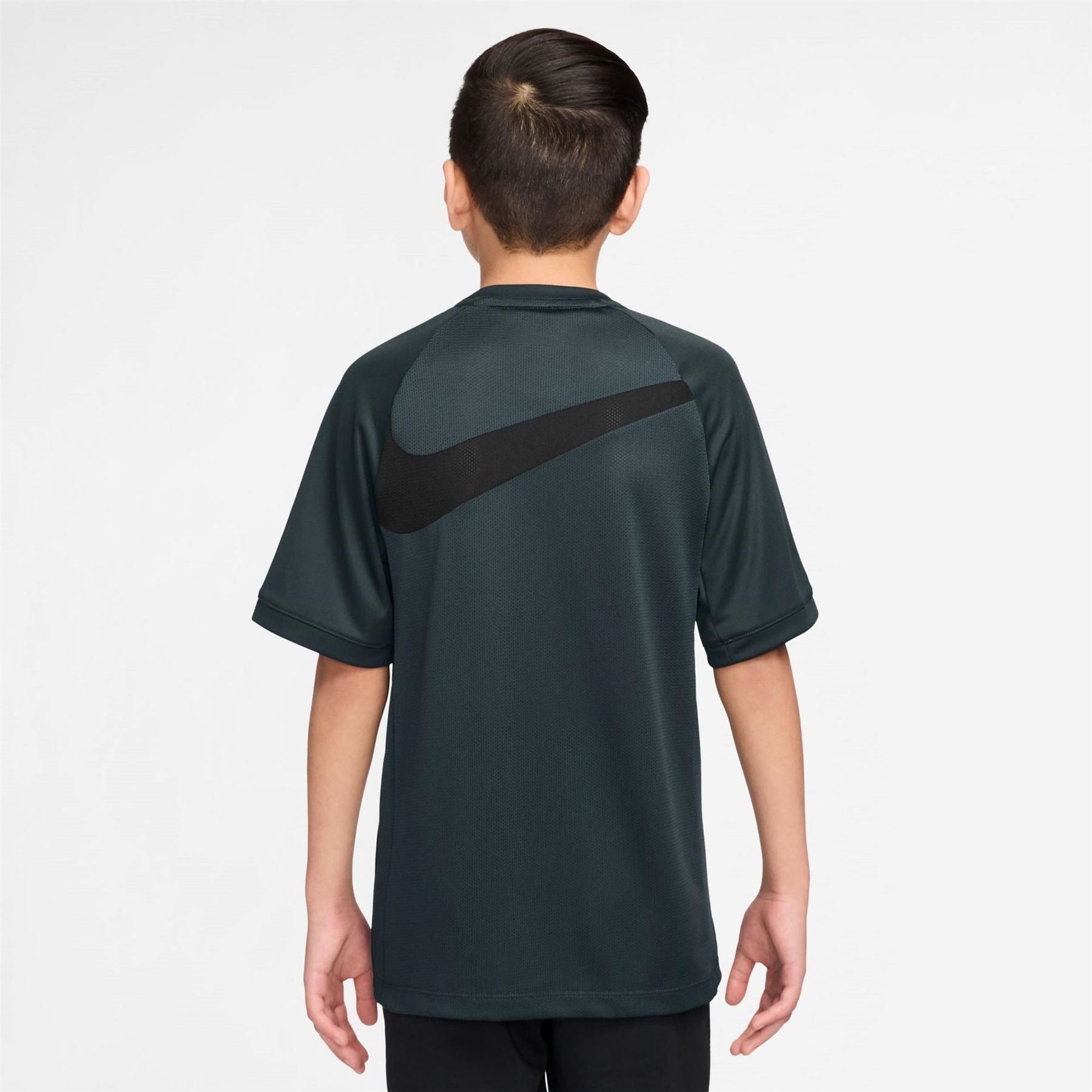 Nike Logo Crew Neck Raglan Sleeve Jersey T-Shirt