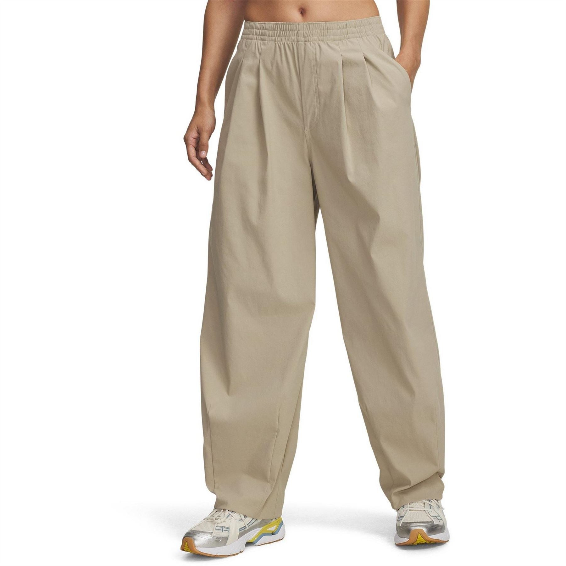 Under Armour Unstoppable Pleat Performance Tracksuit Bottoms