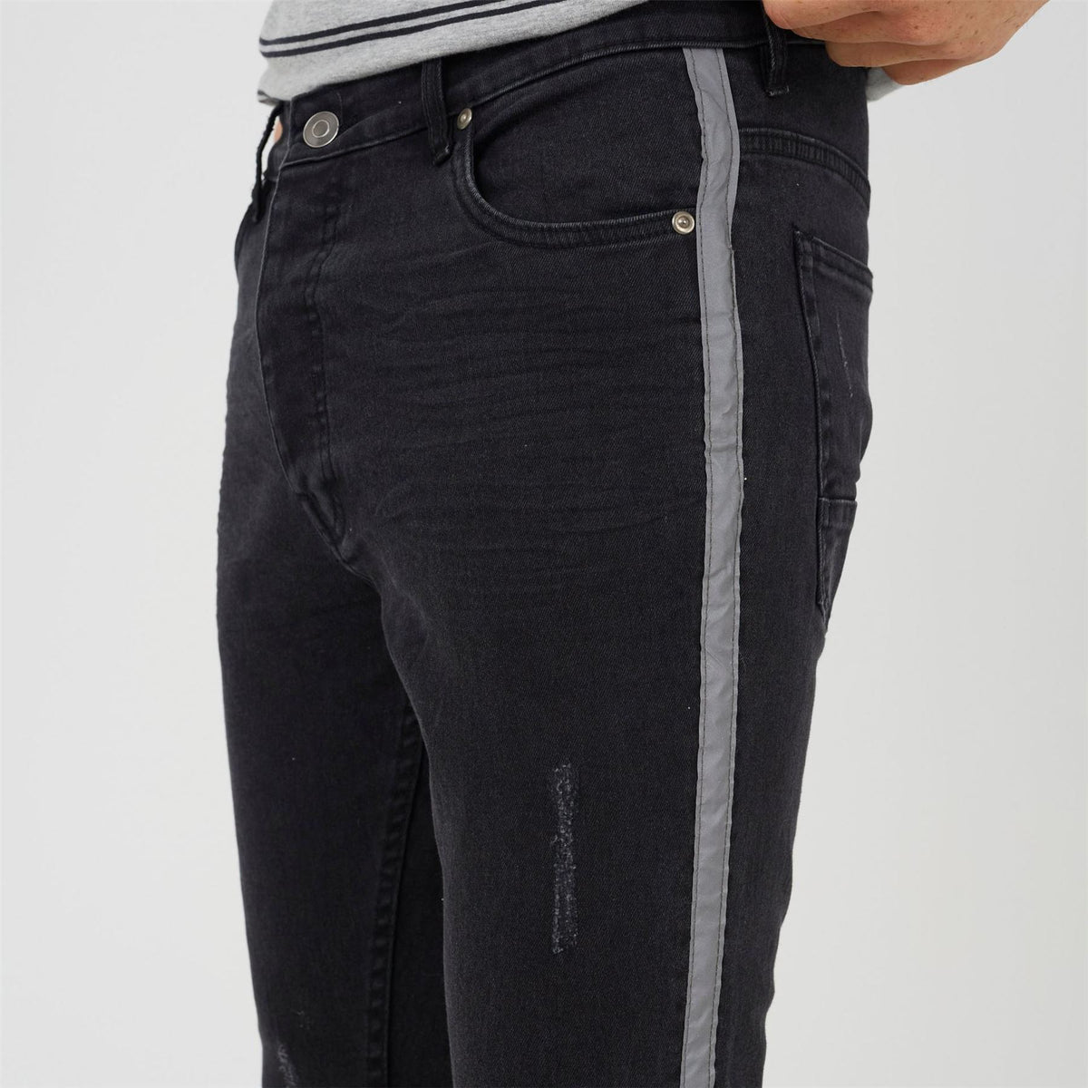 Brave Soul Fit Denim Jean With Button Fly