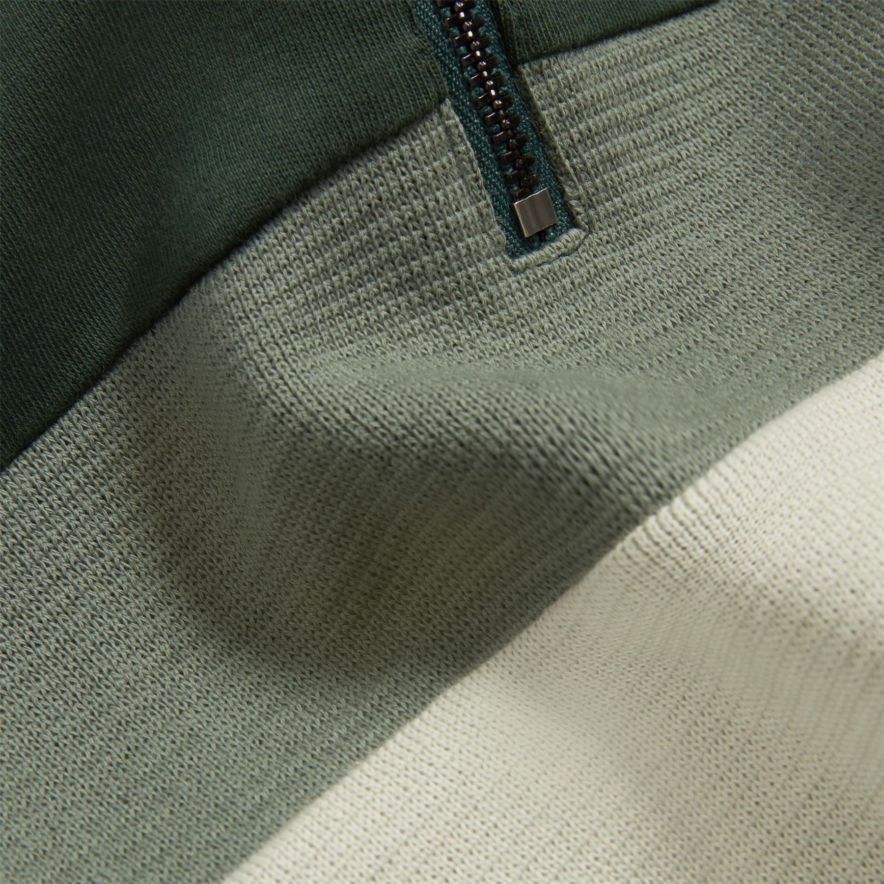 Ted Baker Jersey Zip Neck Long Sleeve Sweatshirt