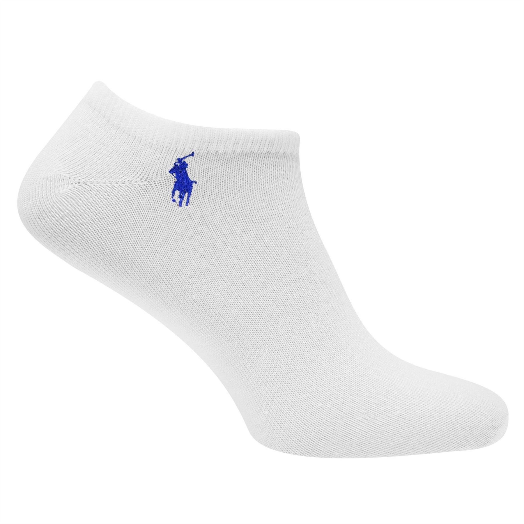 Polo Ralph Lauren 6 Pack Trainer Socks
