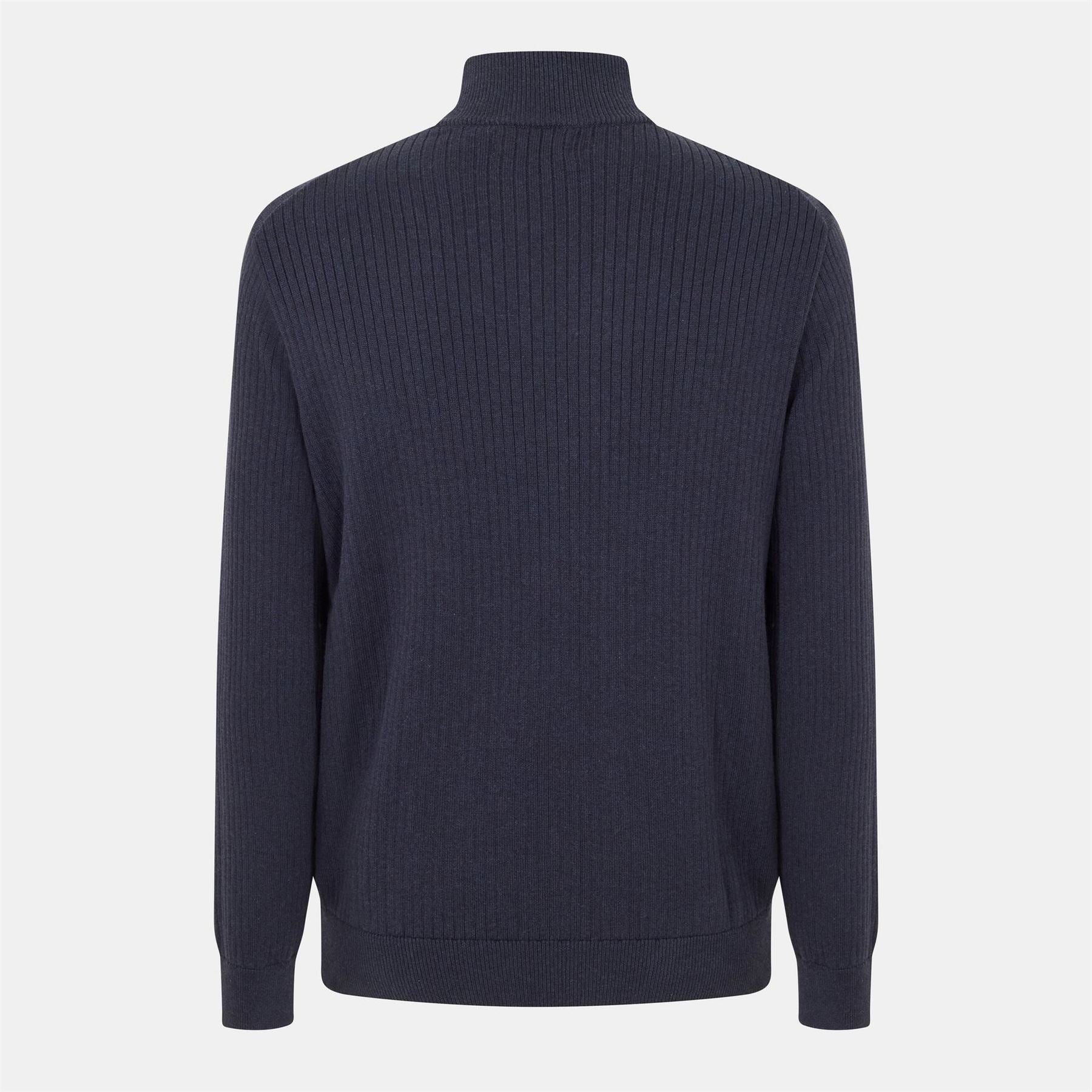 Polo Ralph Lauren Knitted Full Zip Crew Neck Jumper