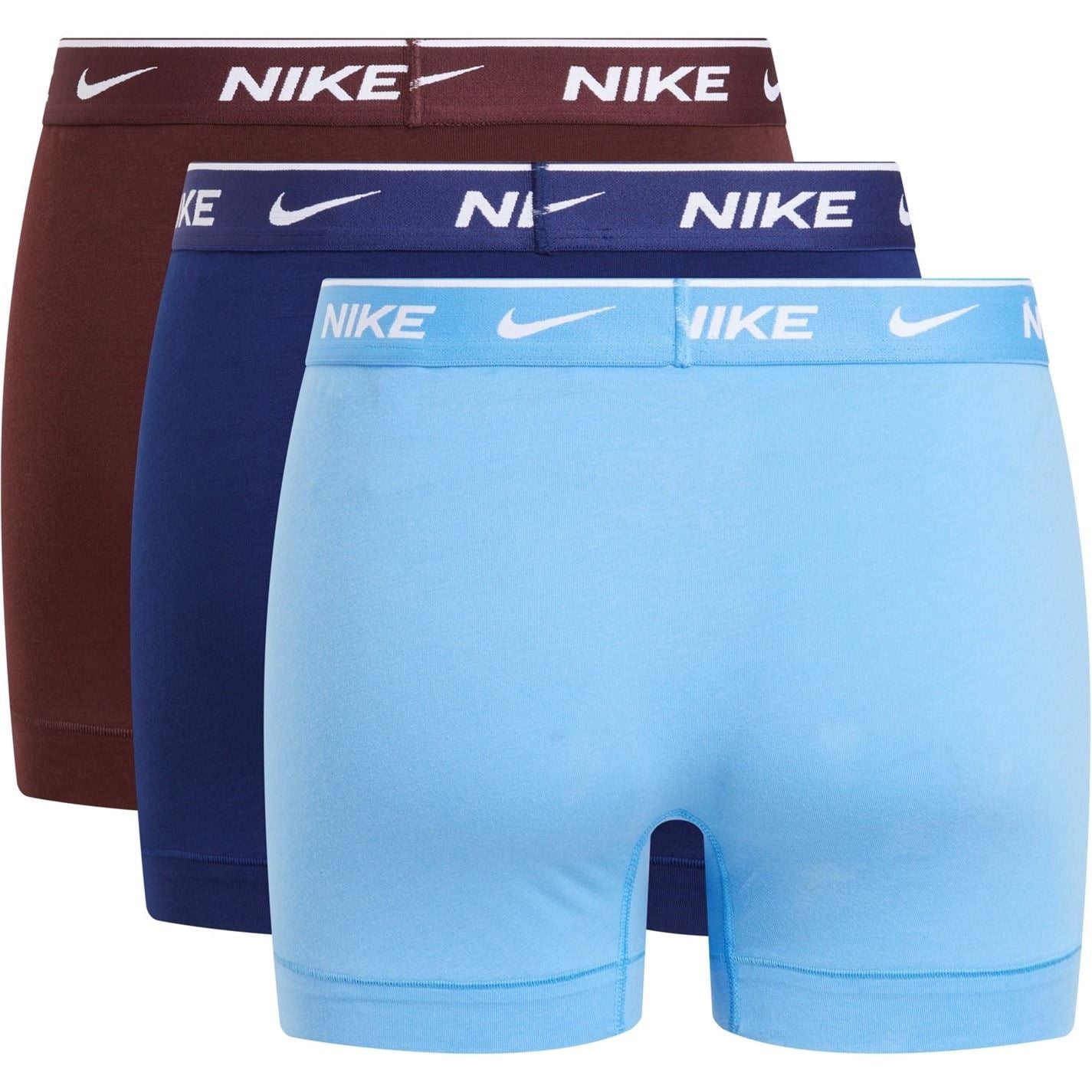 Nike Mens 3 Pack Everyday Cotton Trunks
