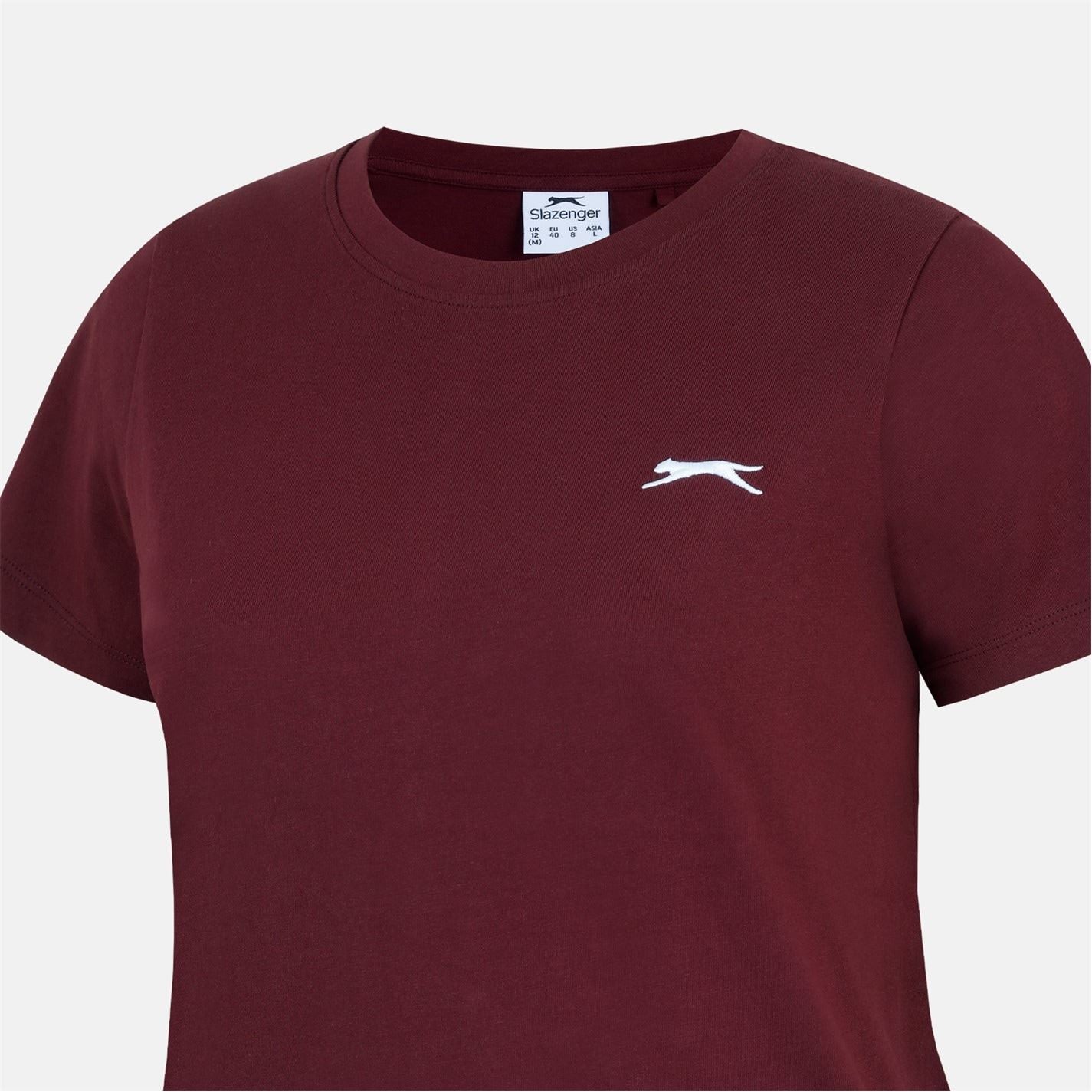 Slazenger Womens Neck Tee