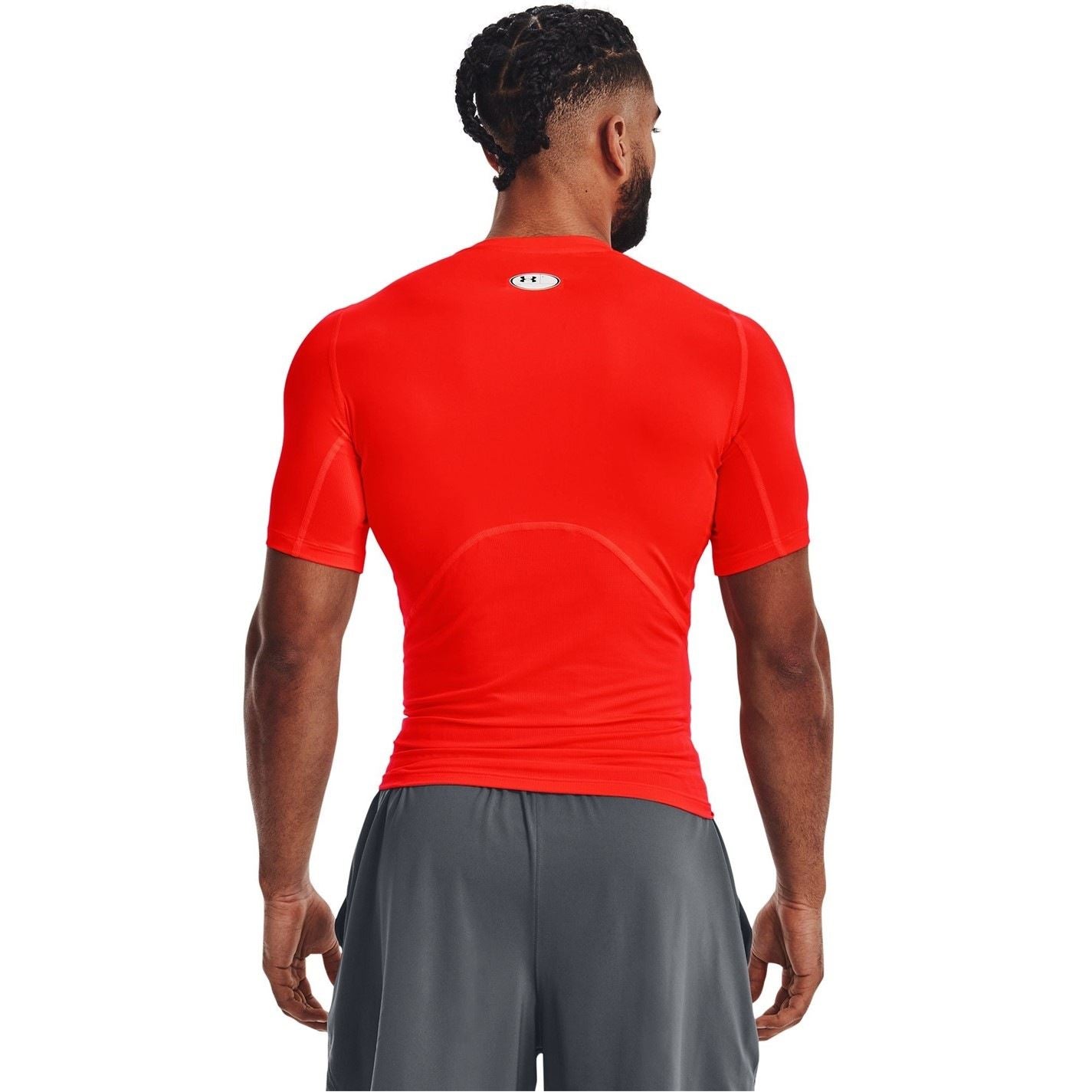 Under Armour Mens Armour Heatgear® Short Sleeve