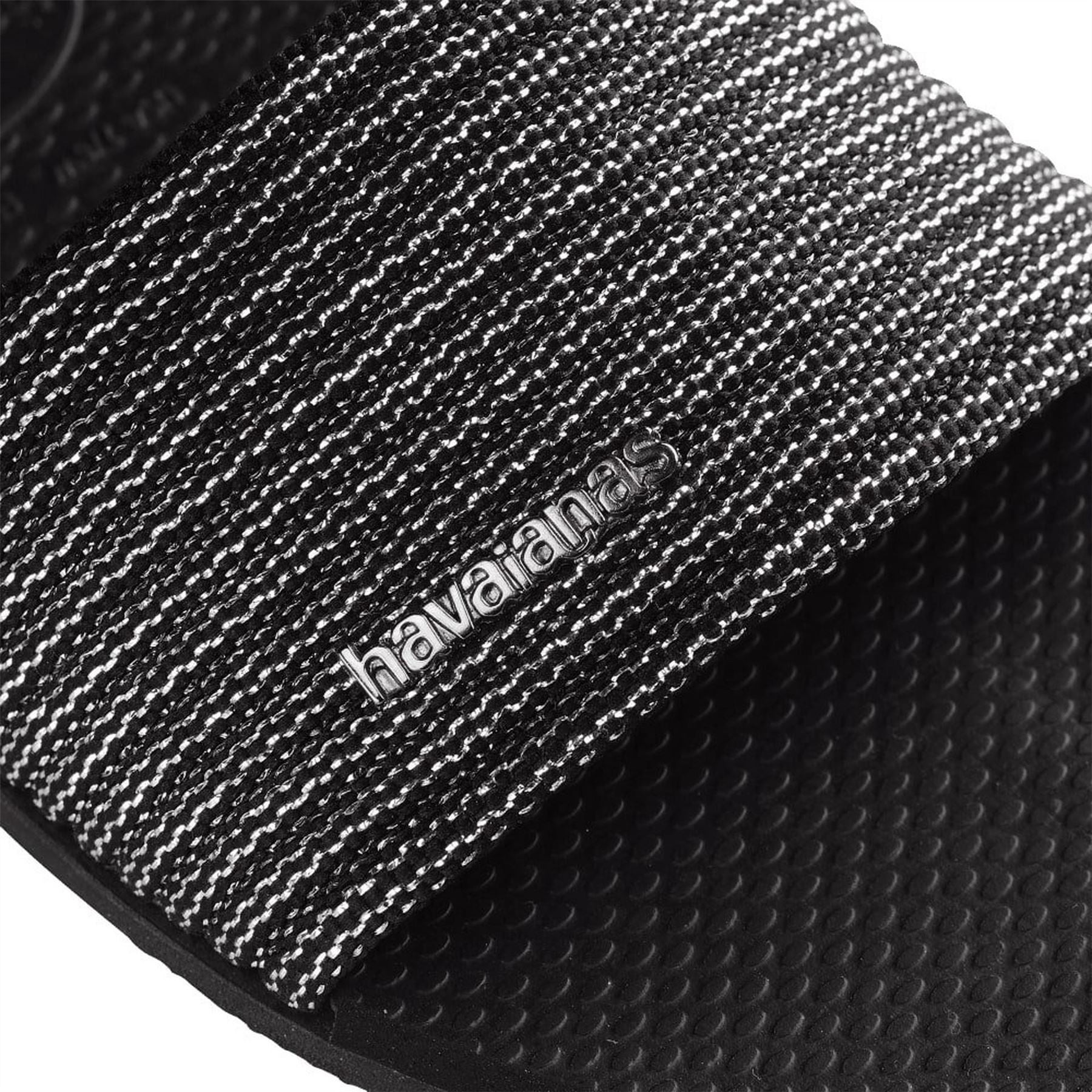 Havaianas Hav. You Malta Metallic Black 35 36